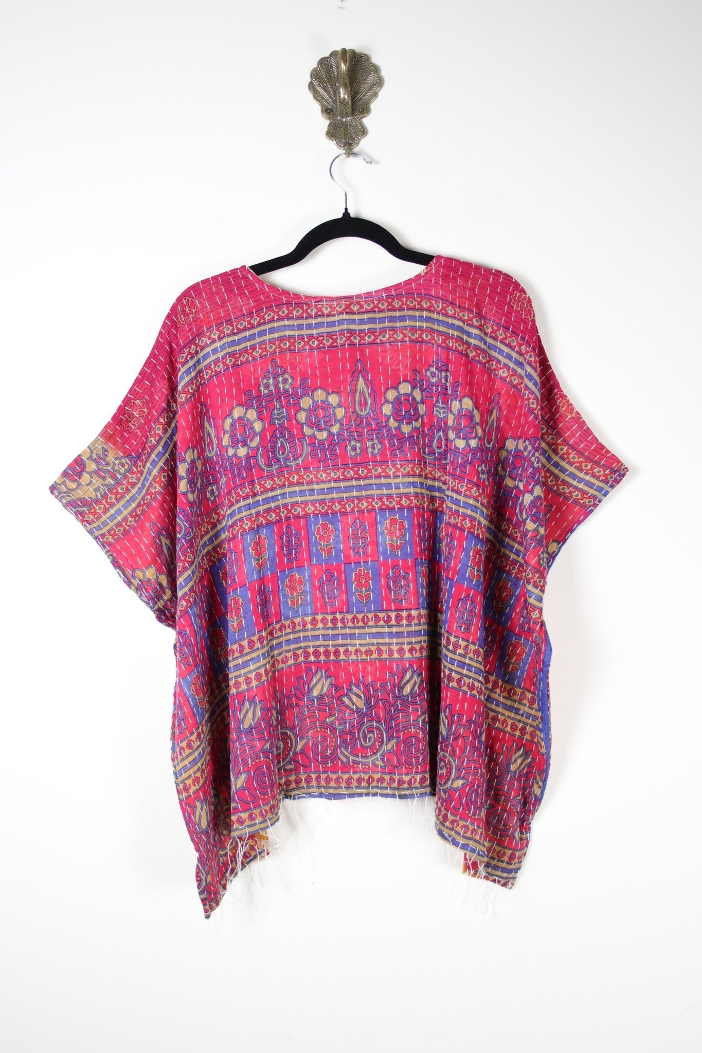 Dreamer Kantha Top S/M (19941) DreamerTopS_MRenewBohemian199412 Renew Bohemian Pty Ltd
