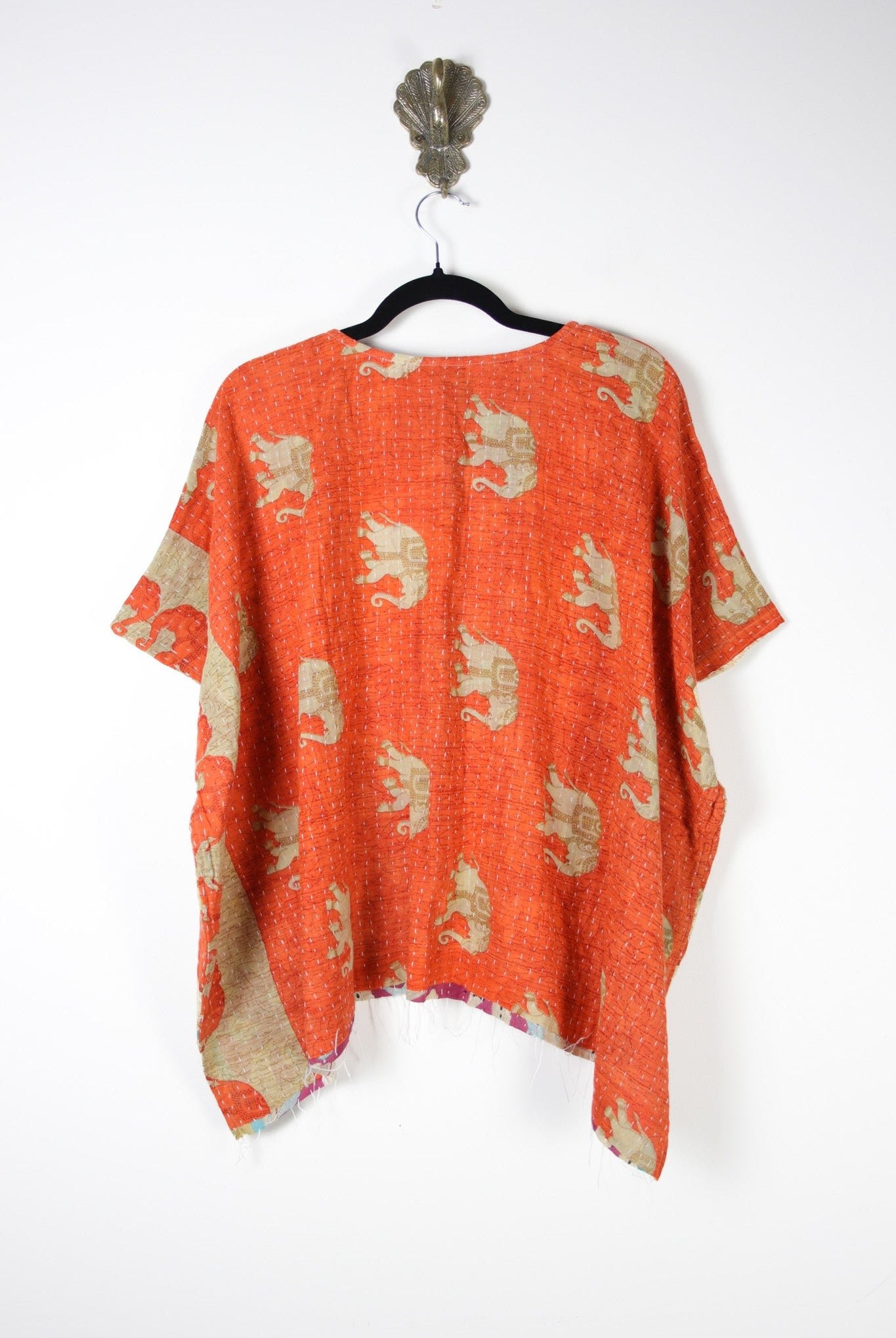 Dreamer Kantha Top S/M (19942) DreamerTopS_MRenewBohemian199422 Renew Bohemian Pty Ltd