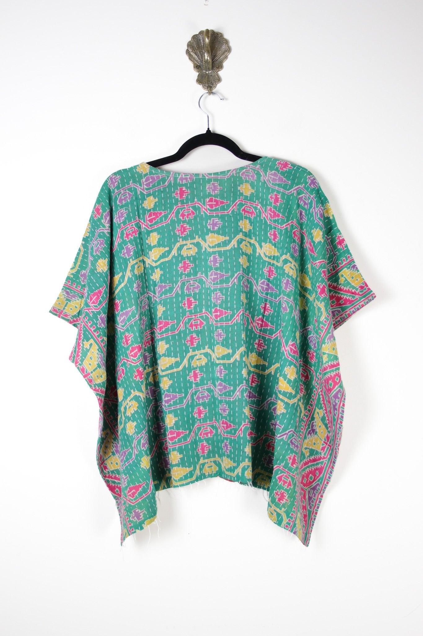 Dreamer Kantha Top S/M (19944) DreamerTopS_MRenewBohemian199442 Renew Bohemian Pty Ltd