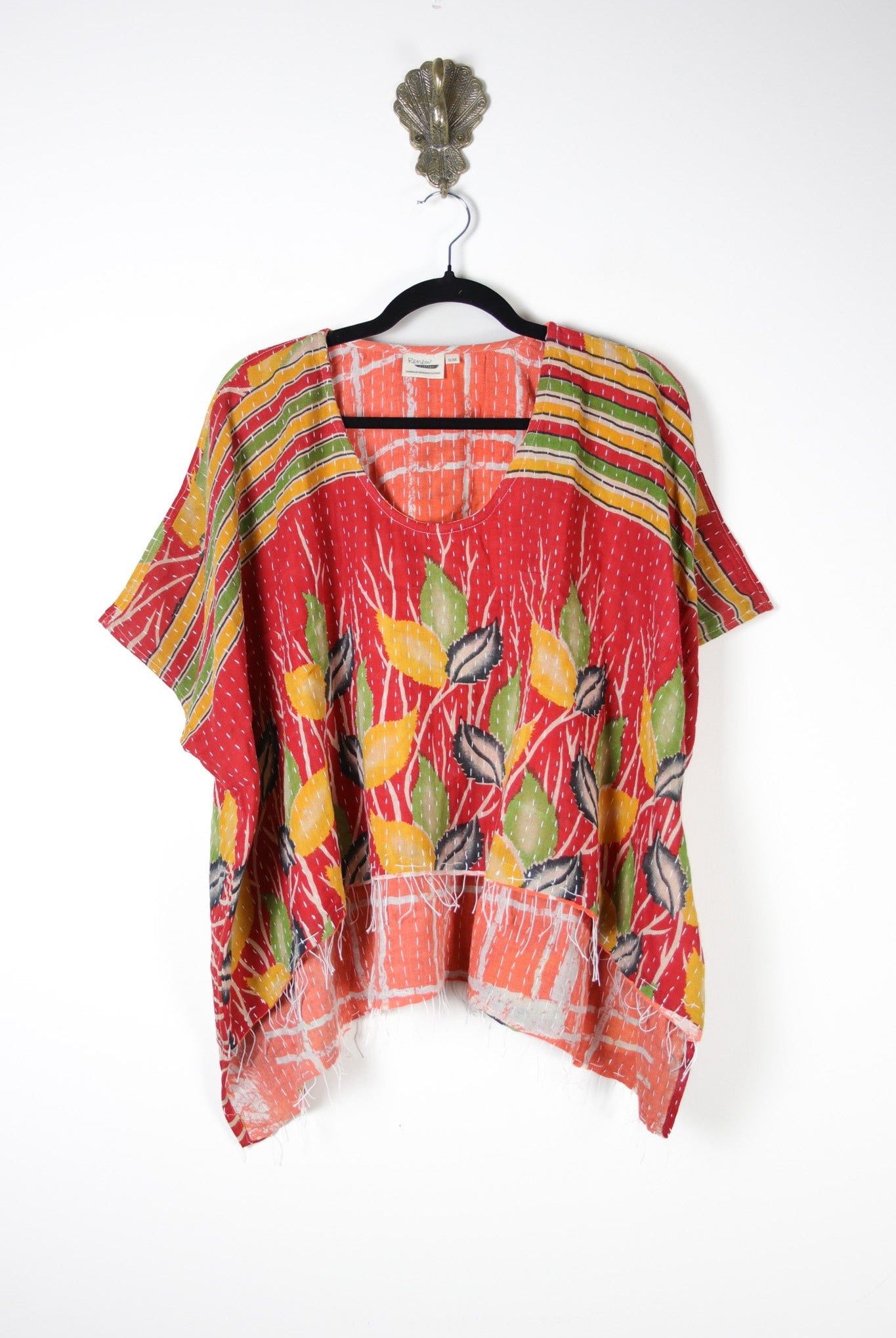 Dreamer Kantha Top S/M (19945) DreamerTopS_MRenewBohemian199451 Renew Bohemian Pty Ltd