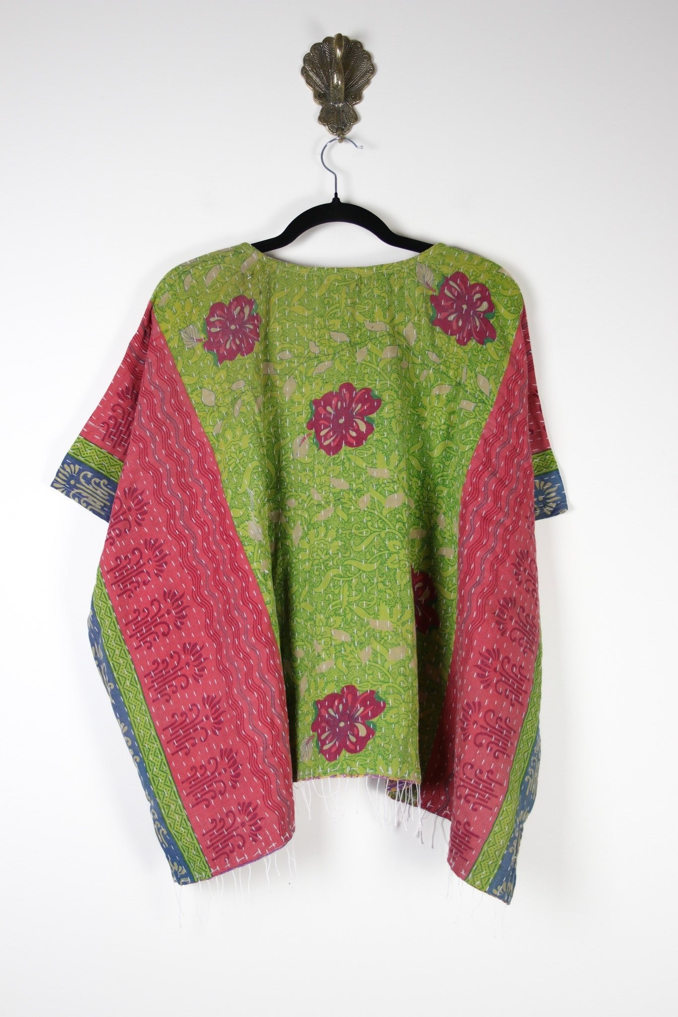 Dreamer Kantha Top S/M (16939) DreamerTopS_MRenewVintage169392 Renew Vintage