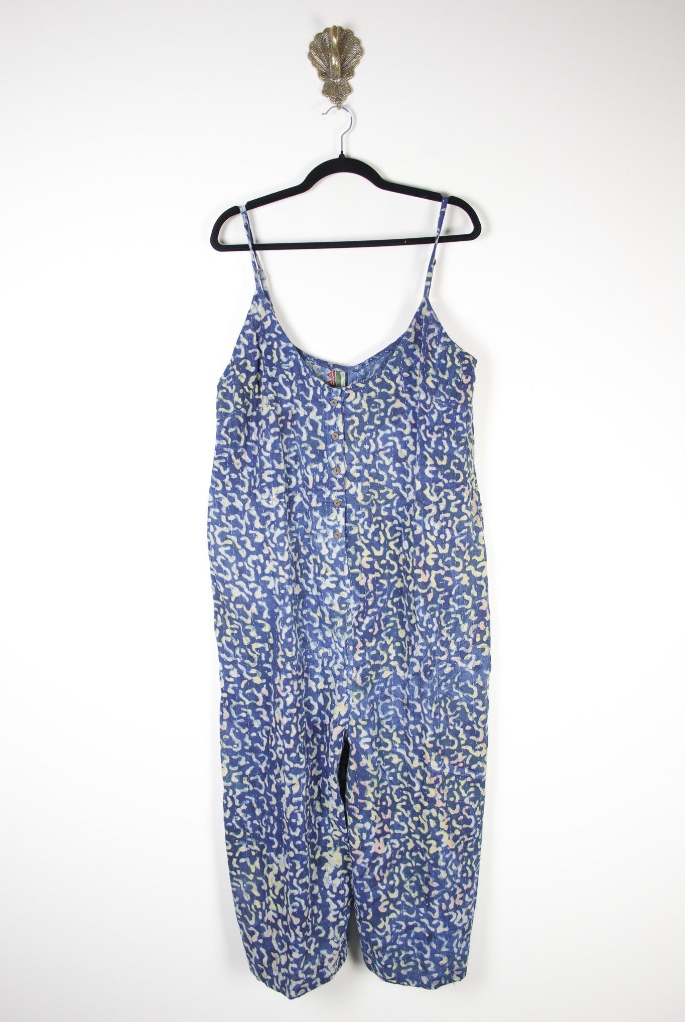 Stonewash Kantha Jumpsuit - Drift DriftStonewashKanthaJumpsuitRenewVintage1 Renew Bohemian Pty Ltd