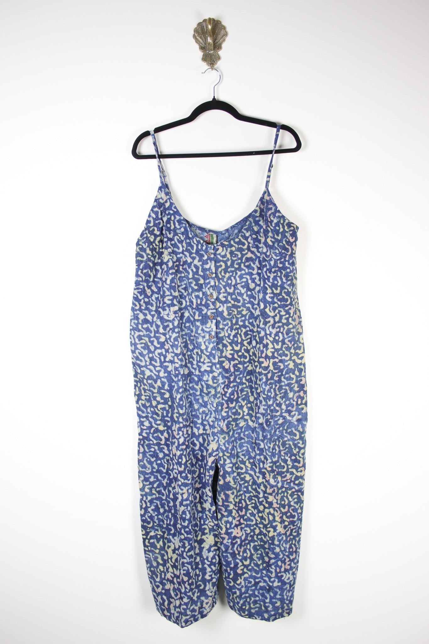 Stonewash Kantha Jumpsuit - Drift DriftStonewashKanthaJumpsuitRenewVintage1 Renew Bohemian Pty Ltd