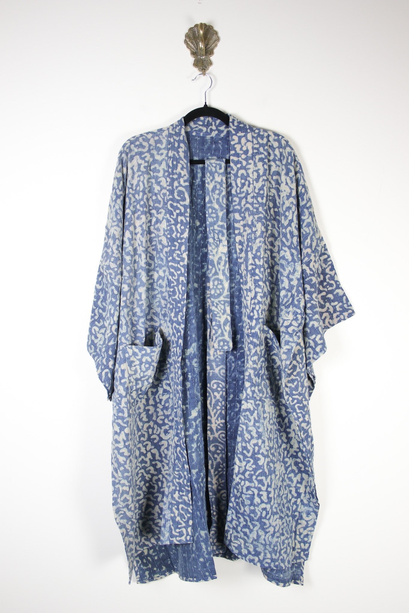 Stonewash Kantha Kimonos - Drift Drift_Stonewash_Kantha_Robe_RenewVintage1_3a016bfb-b201-42ac-8939-3c3d20885f93 Renew Bohemian Pty Ltd