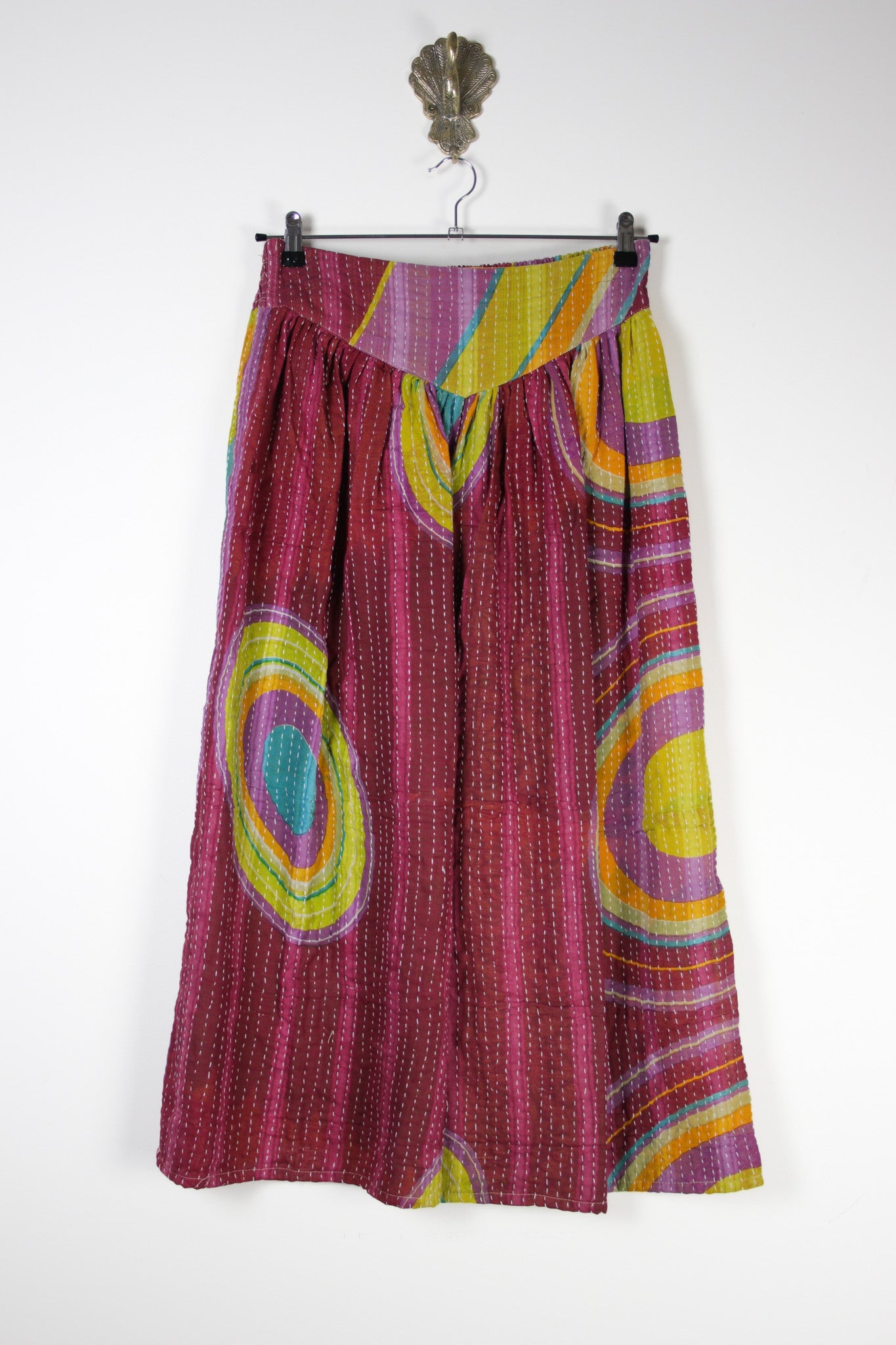 Eden Skirt L (20574) EdenSKirtLRenewBohemian205741 Renew Bohemian Pty Ltd