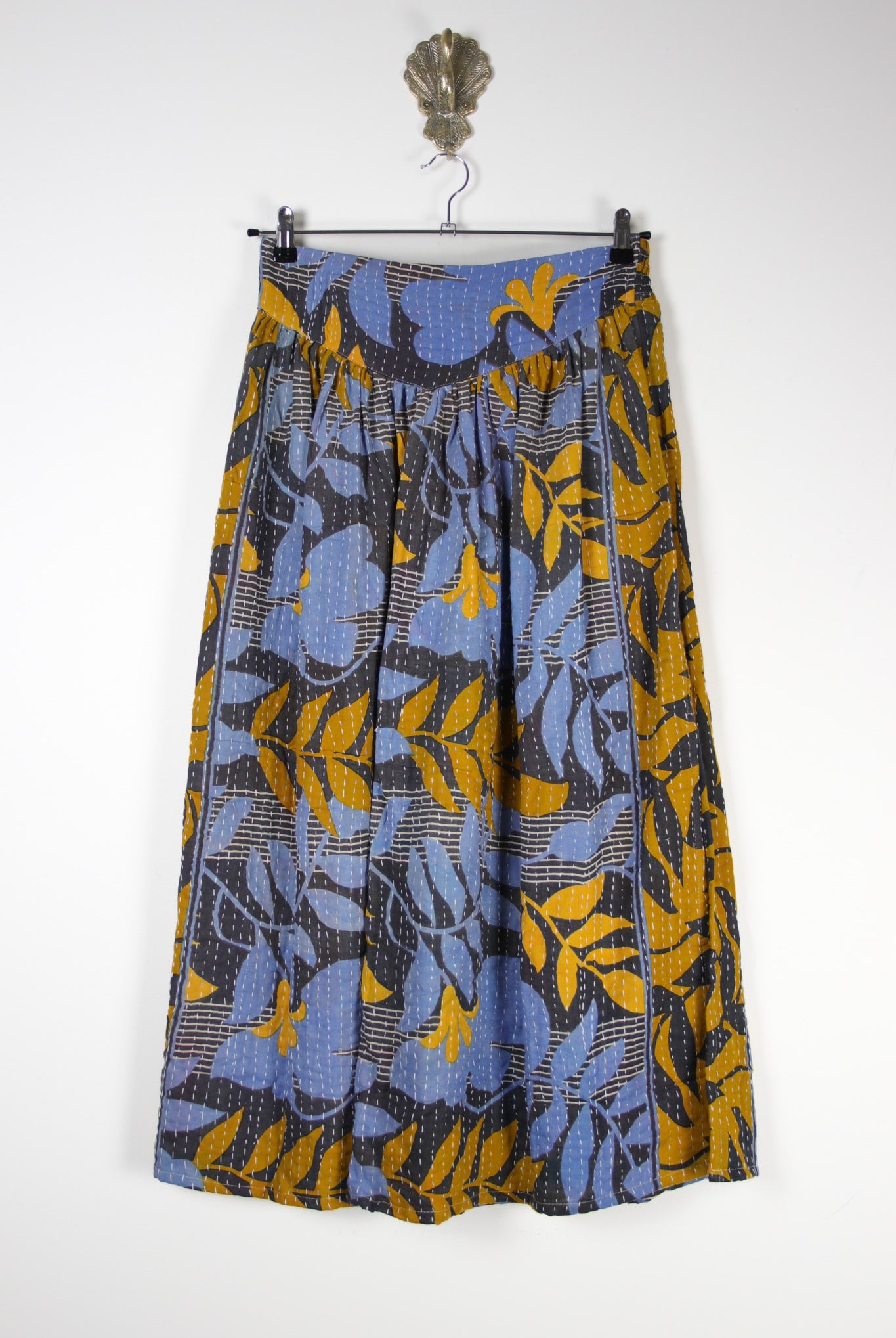 Eden Skirt L (20580) EdenSKirtLRenewBohemian205801 Renew Bohemian Pty Ltd