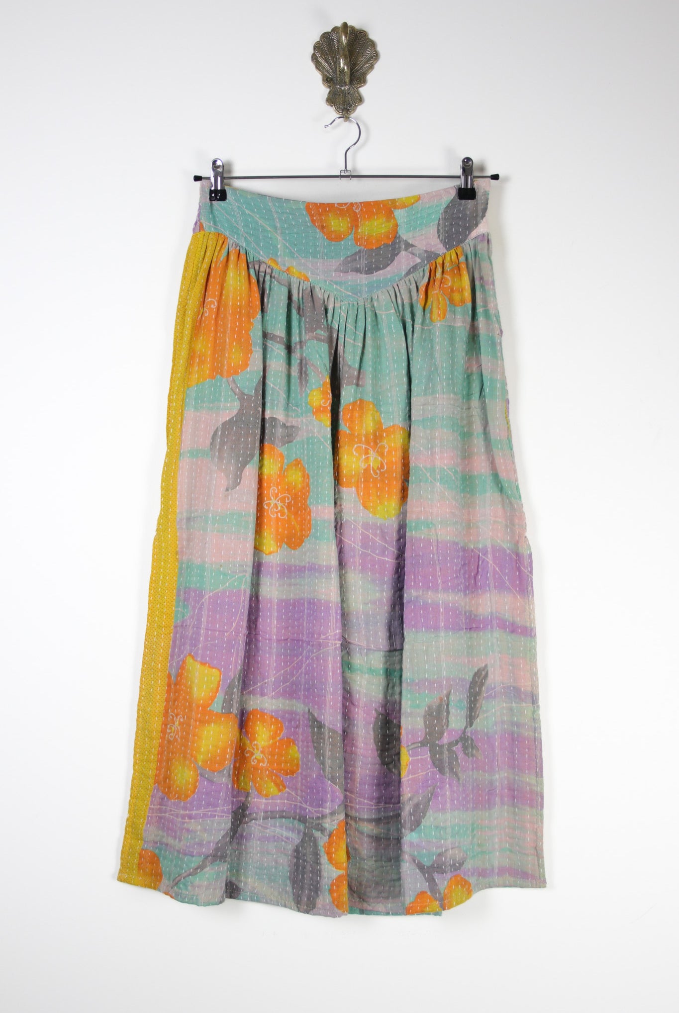 Eden Skirt L (20590) EdenSKirtLRenewBohemian205901 Renew Bohemian Pty Ltd