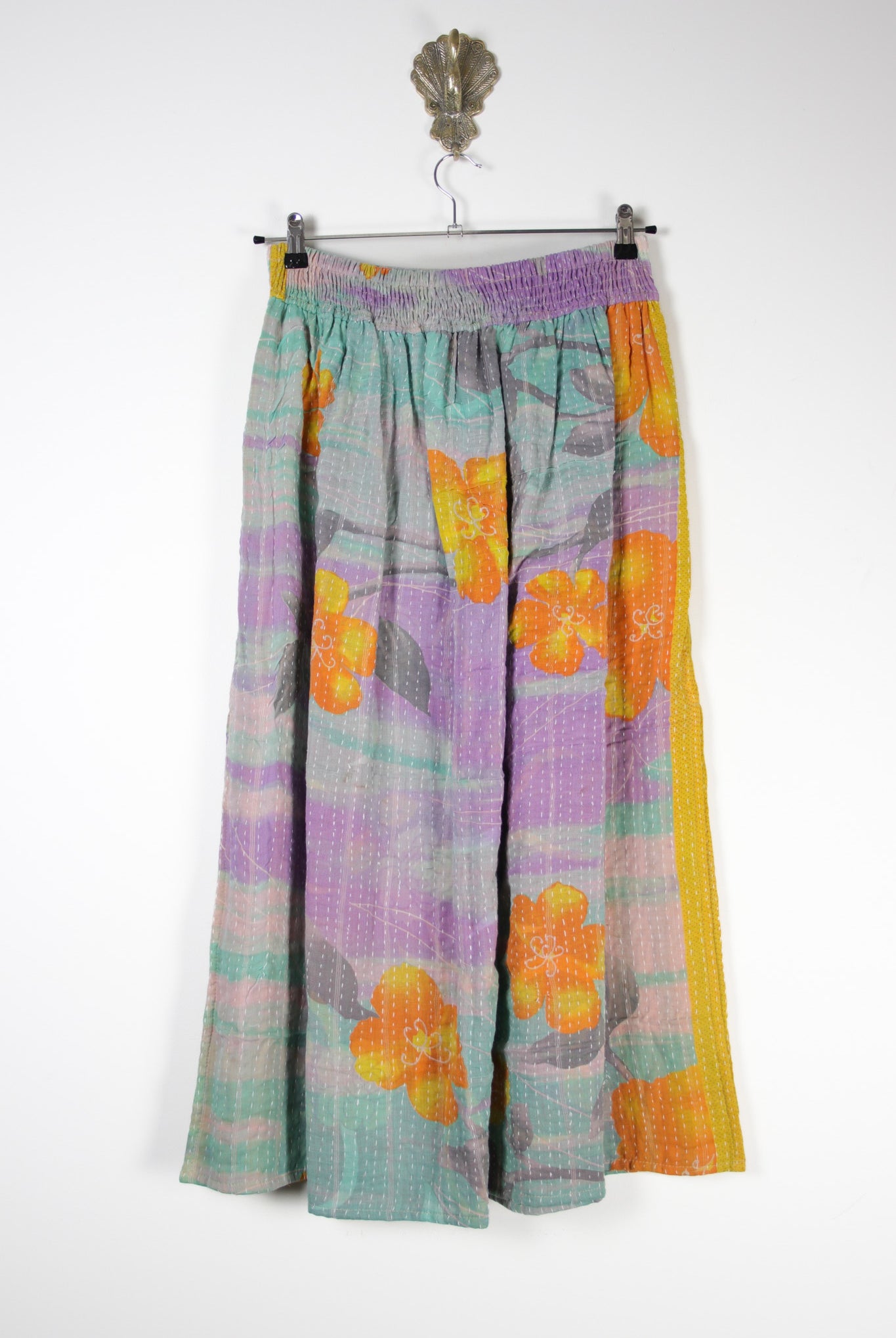 Eden Skirt L (20590) EdenSKirtLRenewBohemian205902 Renew Bohemian Pty Ltd