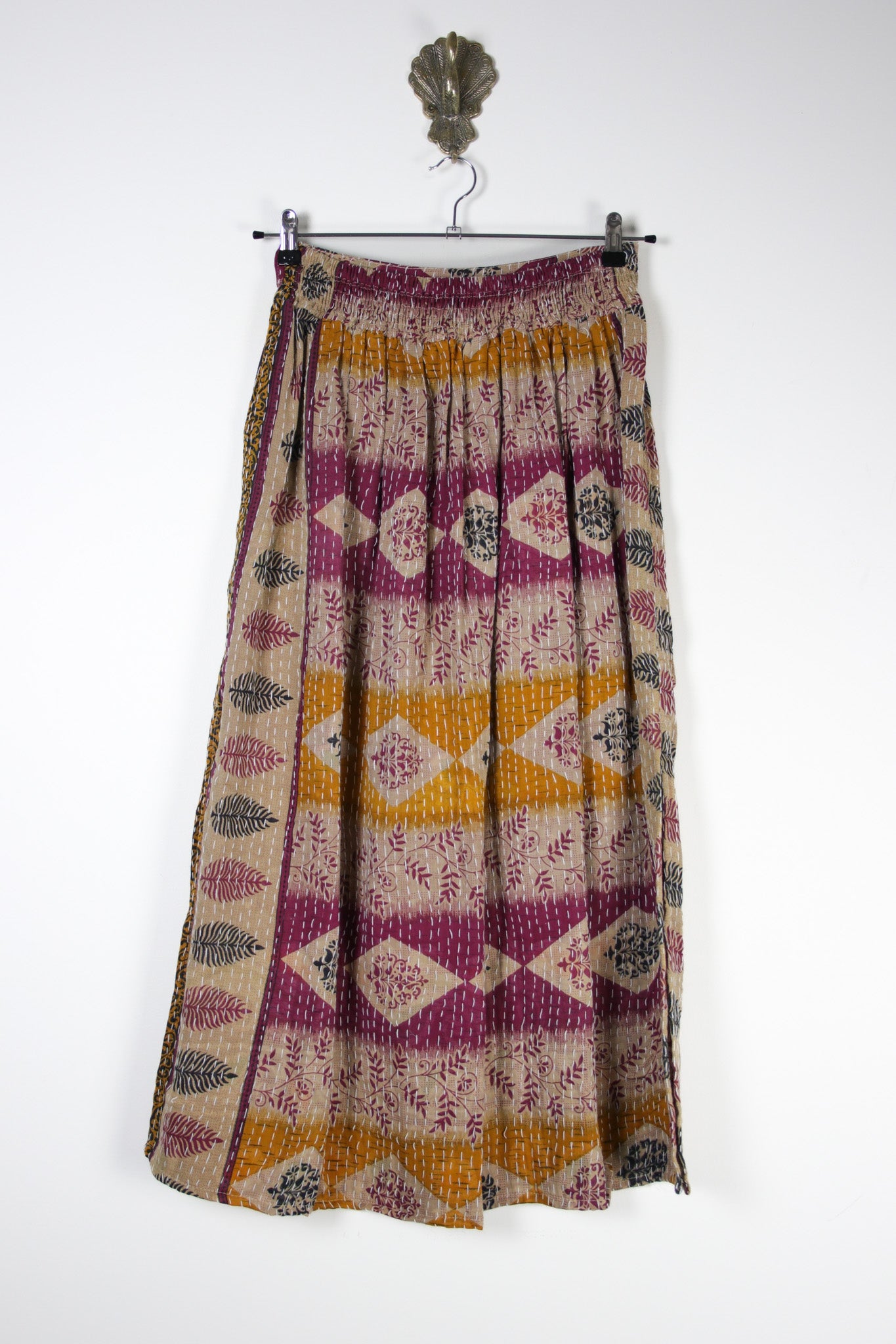 Eden Skirt M (20555) EdenSKirtMRenewBohemian205552 Renew Bohemian Pty Ltd