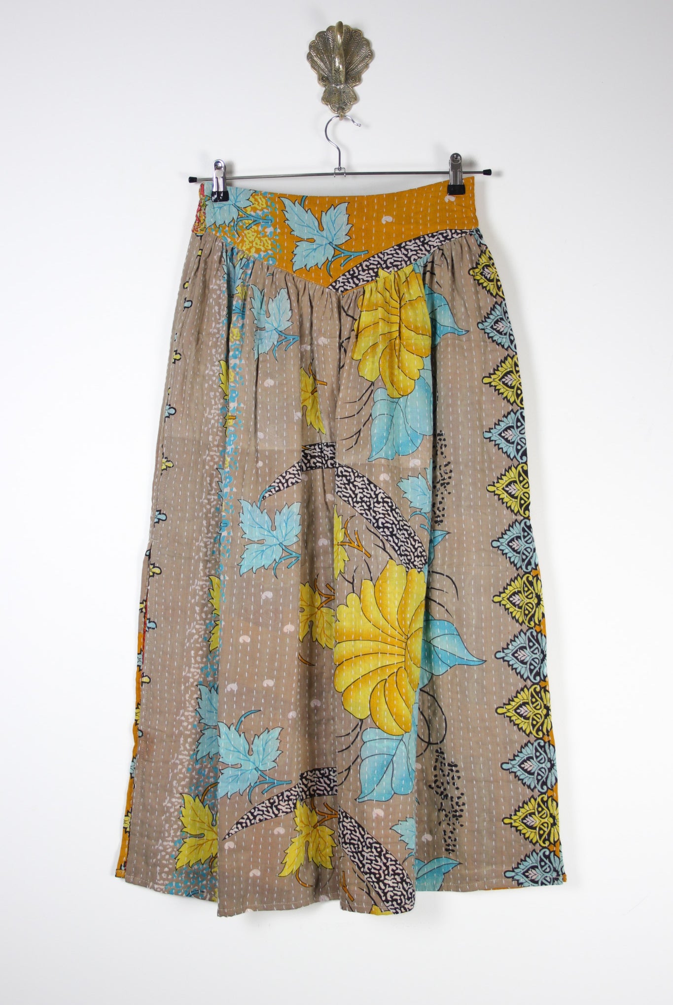 Eden Skirt M (20562) EdenSKirtMRenewBohemian205621 Renew Bohemian Pty Ltd
