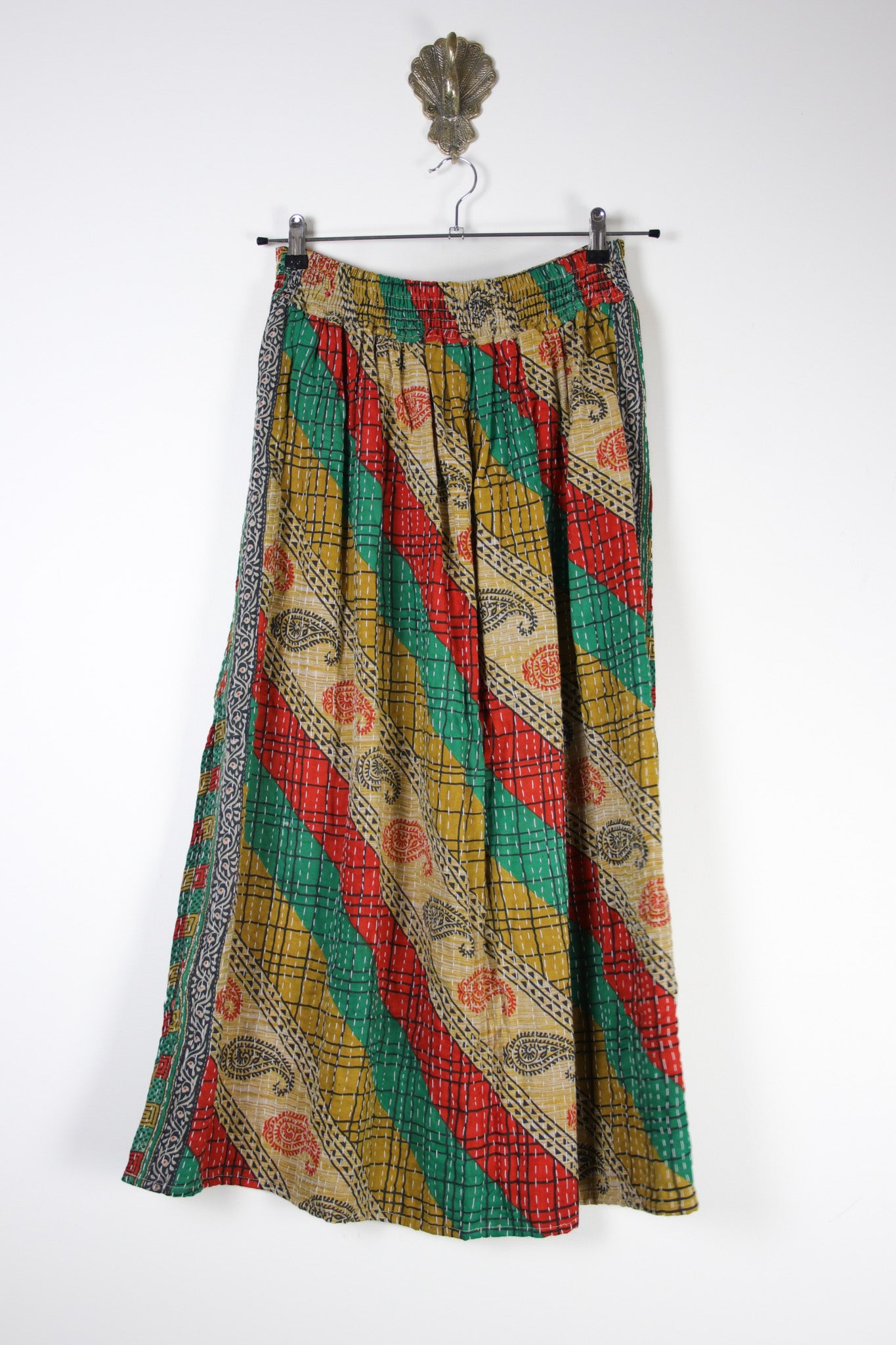Eden Skirt M (20566) EdenSKirtMRenewBohemian205662 Renew Bohemian Pty Ltd