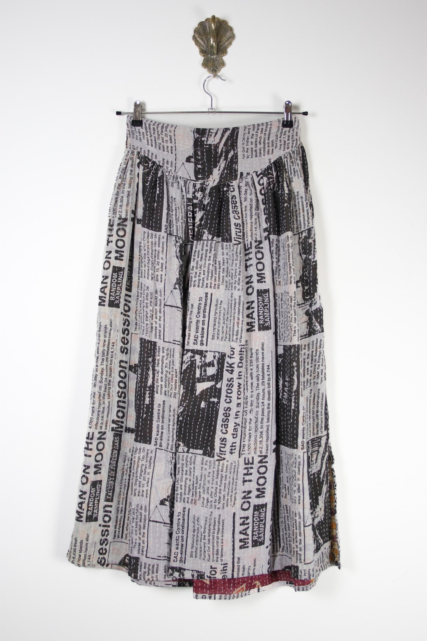 Eden Skirt M (20571) EdenSKirtMRenewBohemian205711 Renew Bohemian Pty Ltd