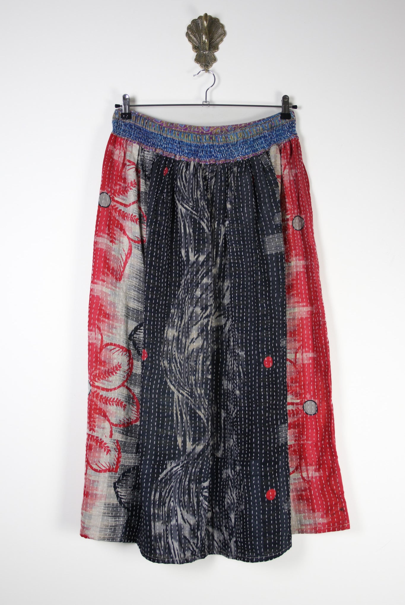Eden Skirt XL (20607) EdenSKirtXLRenewBohemian206072 Renew Bohemian Pty Ltd