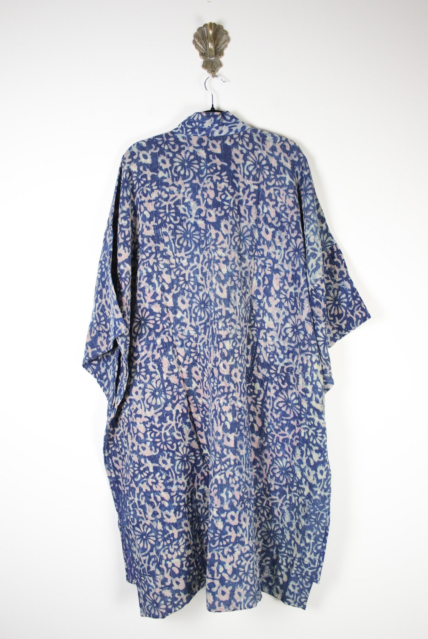 Stonewash Kantha Kimonos - Flora Flora_Stonewash_Kantha_Robe_RenewVintage2_64201b5e-9adb-46b8-9ac4-98bff64b6a6a Renew Bohemian Pty Ltd