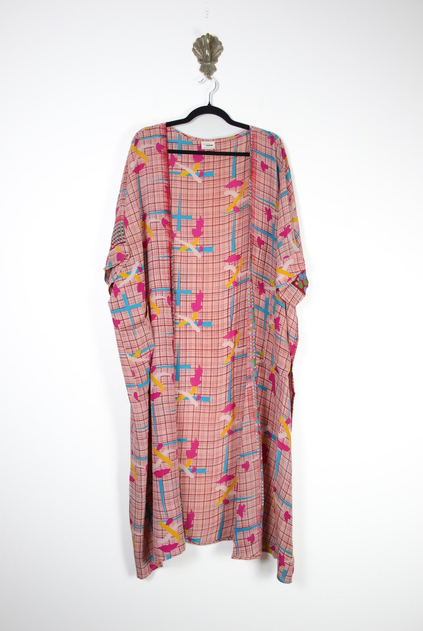 Silk Flow Robe (18463) FlowRobeRenewBohemian184631 Renew Bohemian Pty Ltd