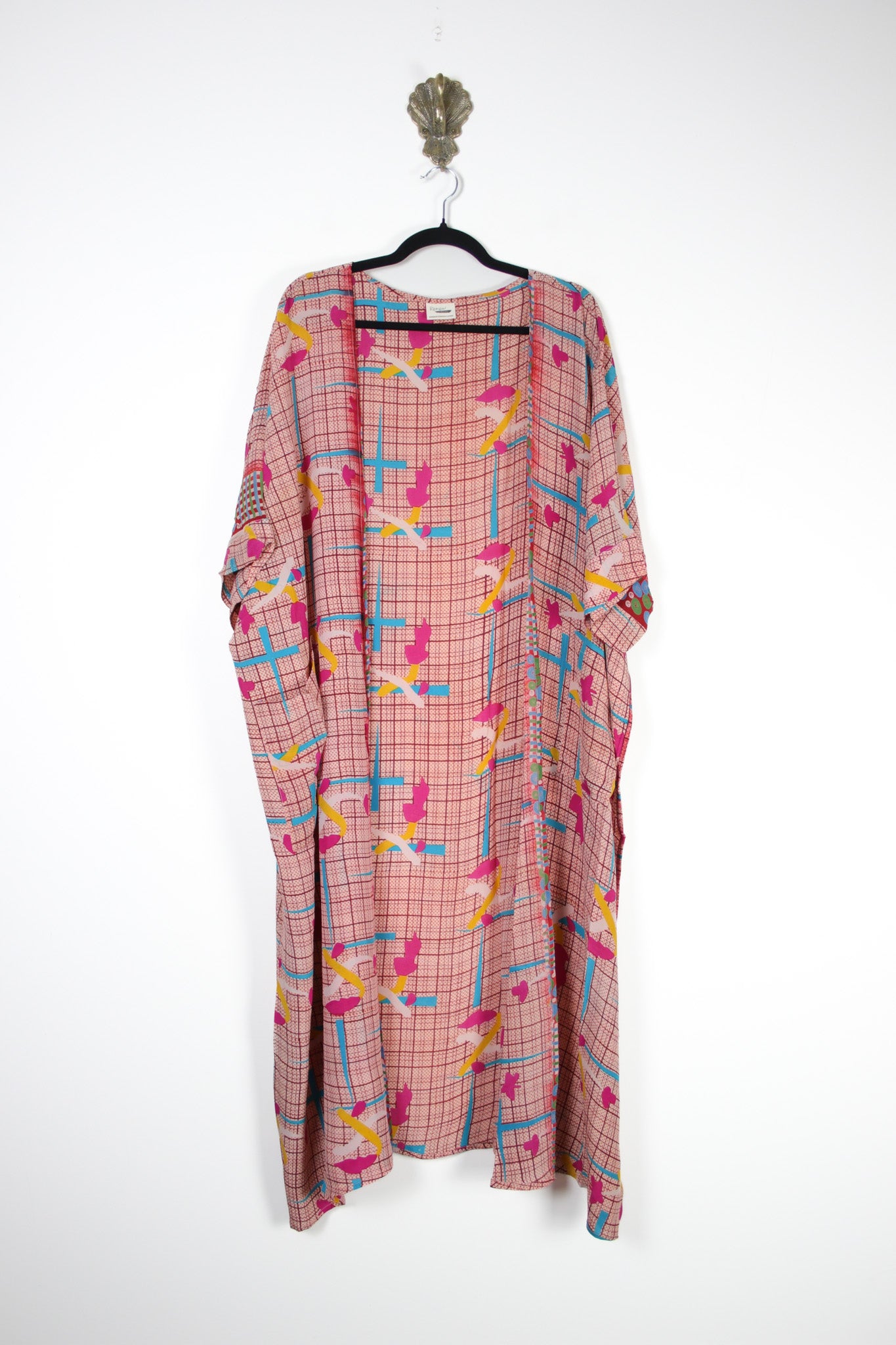 Silk Flow Robe (18463) FlowRobeRenewBohemian184631 Renew Bohemian Pty Ltd