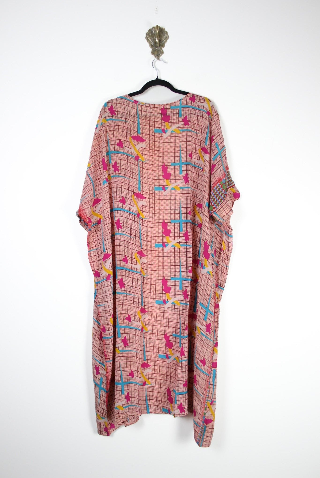 Silk Flow Robe (18463) FlowRobeRenewBohemian184632 Renew Bohemian Pty Ltd
