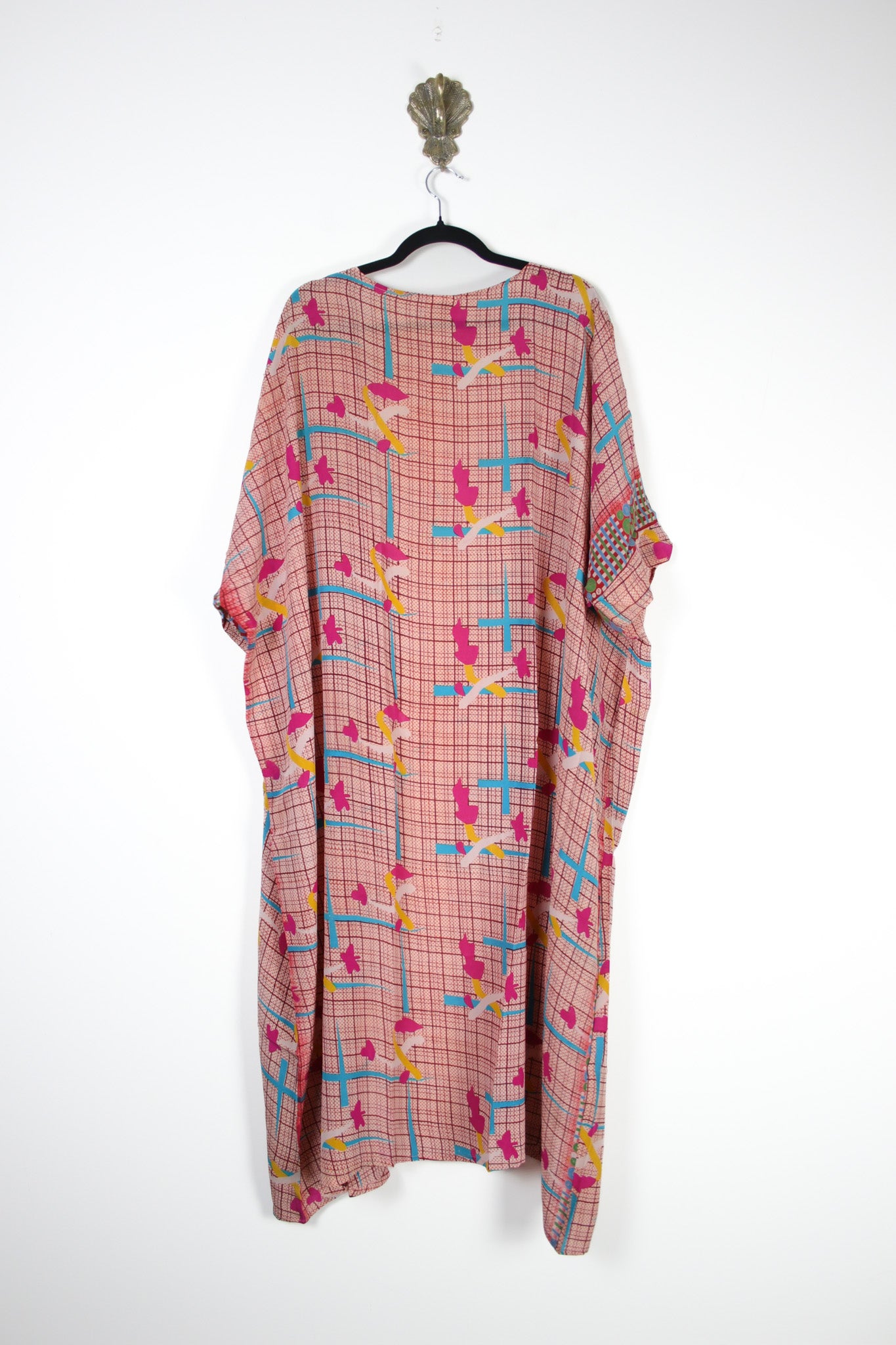 Silk Flow Robe (18463) FlowRobeRenewBohemian184632 Renew Bohemian Pty Ltd