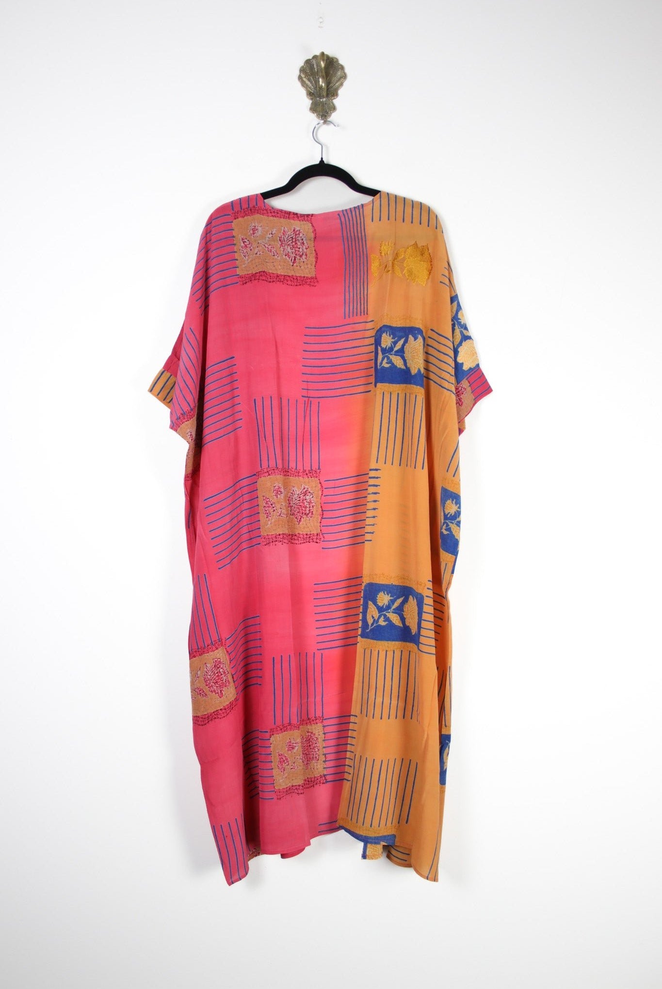 Silk Flow Robe (18466) FlowRobeRenewBohemian184662 Renew Bohemian Pty Ltd