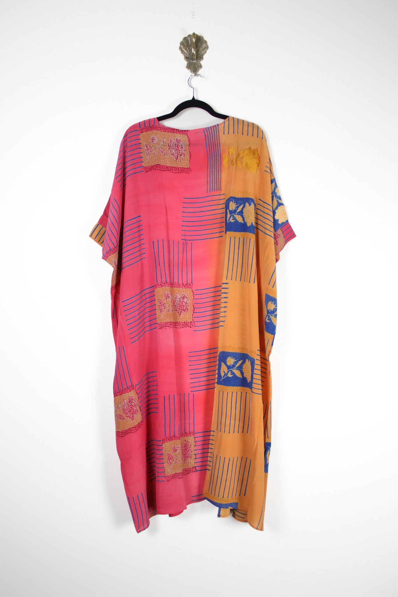 Silk Flow Robe (18466) FlowRobeRenewBohemian184662 Renew Bohemian Pty Ltd