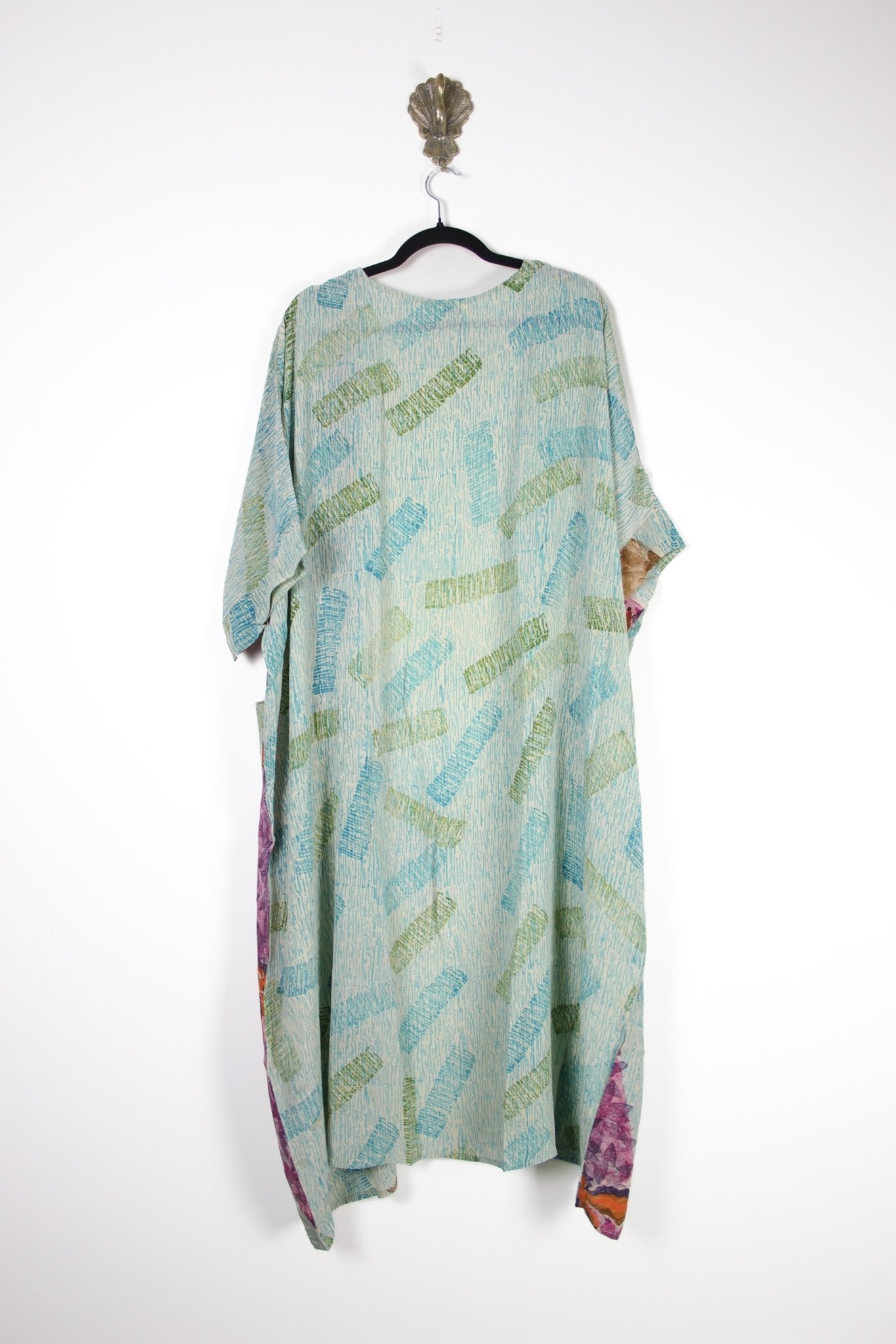 Silk Flow Robe (18467) FlowRobeRenewBohemian184672 Renew Bohemian Pty Ltd
