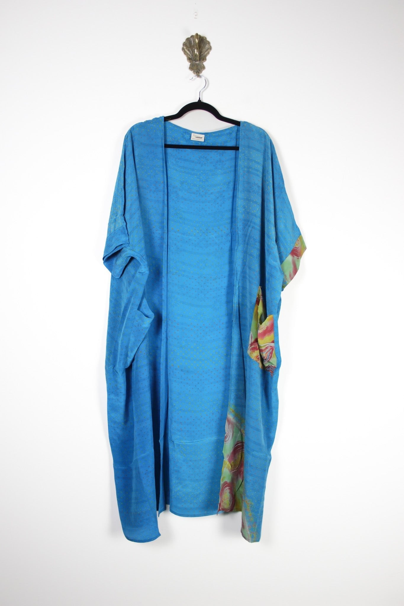 Silk Flow Robe (18468) FlowRobeRenewBohemian184681 Renew Bohemian Pty Ltd