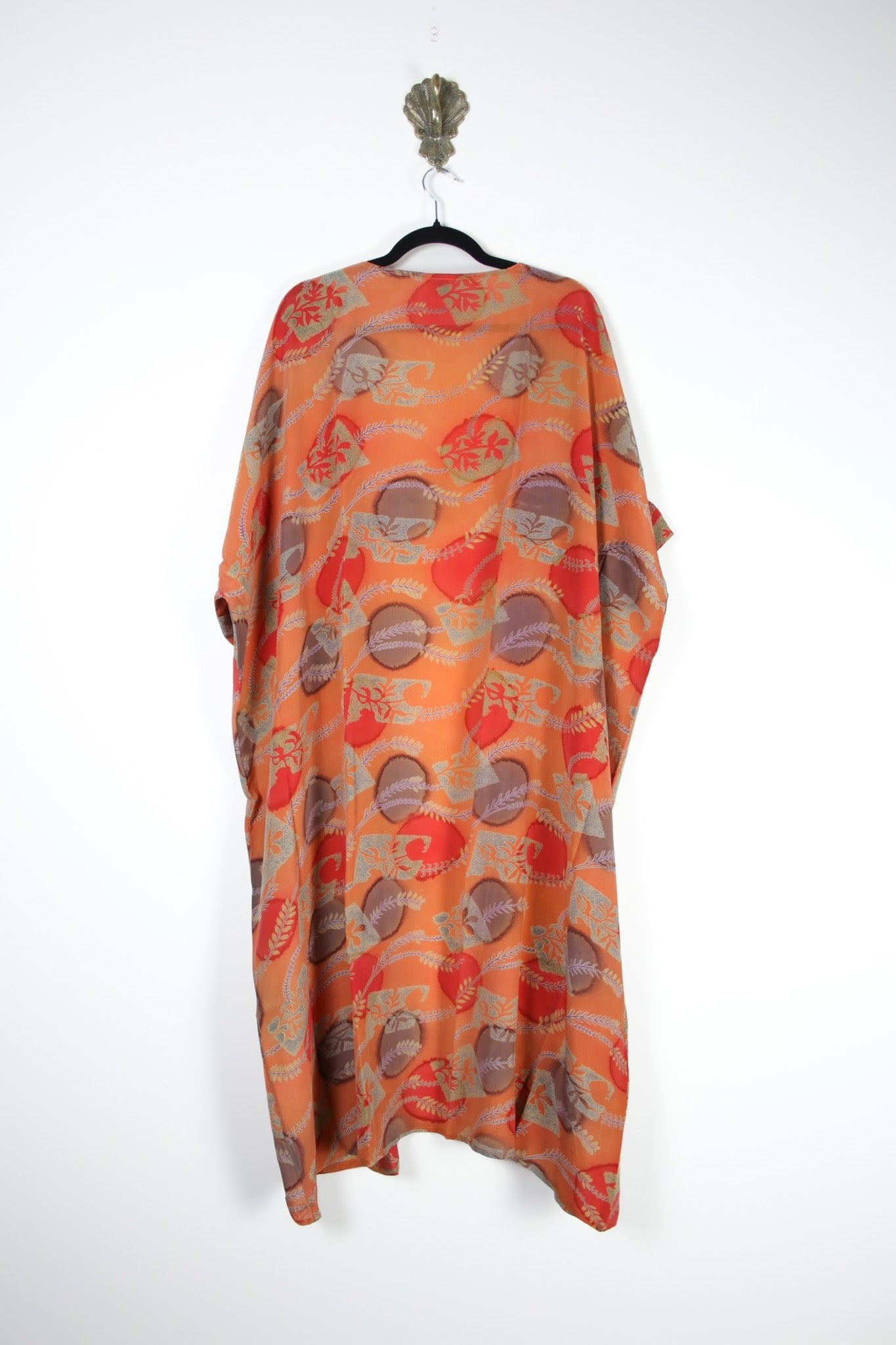 Silk Flow Robe (18482) FlowRobeRenewBohemian184822 Renew Bohemian Pty Ltd