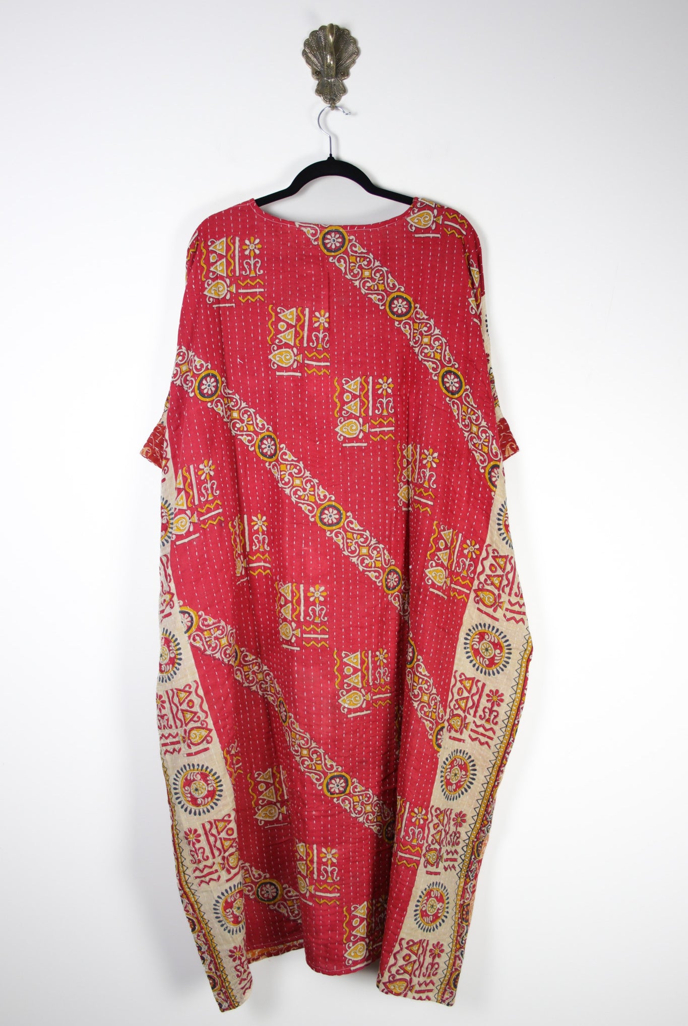 Kantha Flow Robe (20380) FlowRobeRenewBohemian203802 Renew Bohemian Pty Ltd