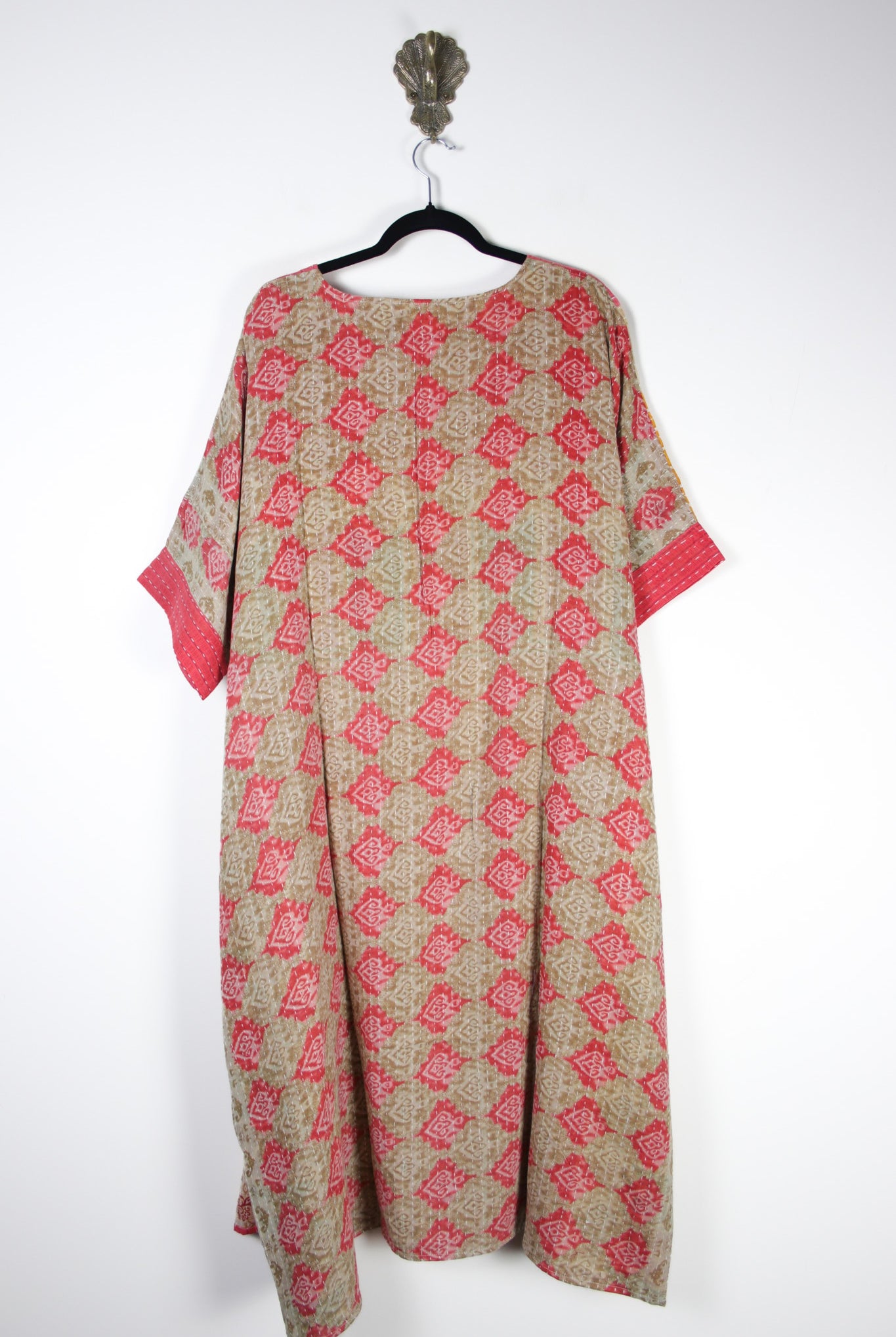 Kantha Flow Robe (20381) FlowRobeRenewBohemian203812 Renew Bohemian Pty Ltd