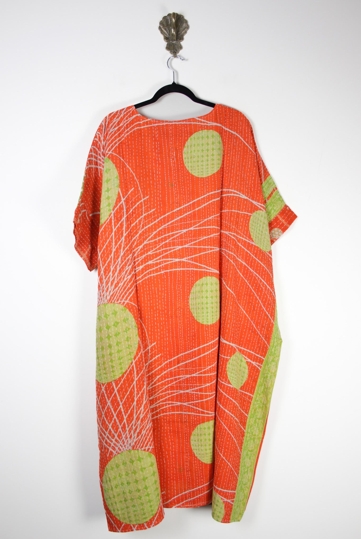 Kantha Flow Robe (20383) FlowRobeRenewBohemian203832 Renew Bohemian Pty Ltd