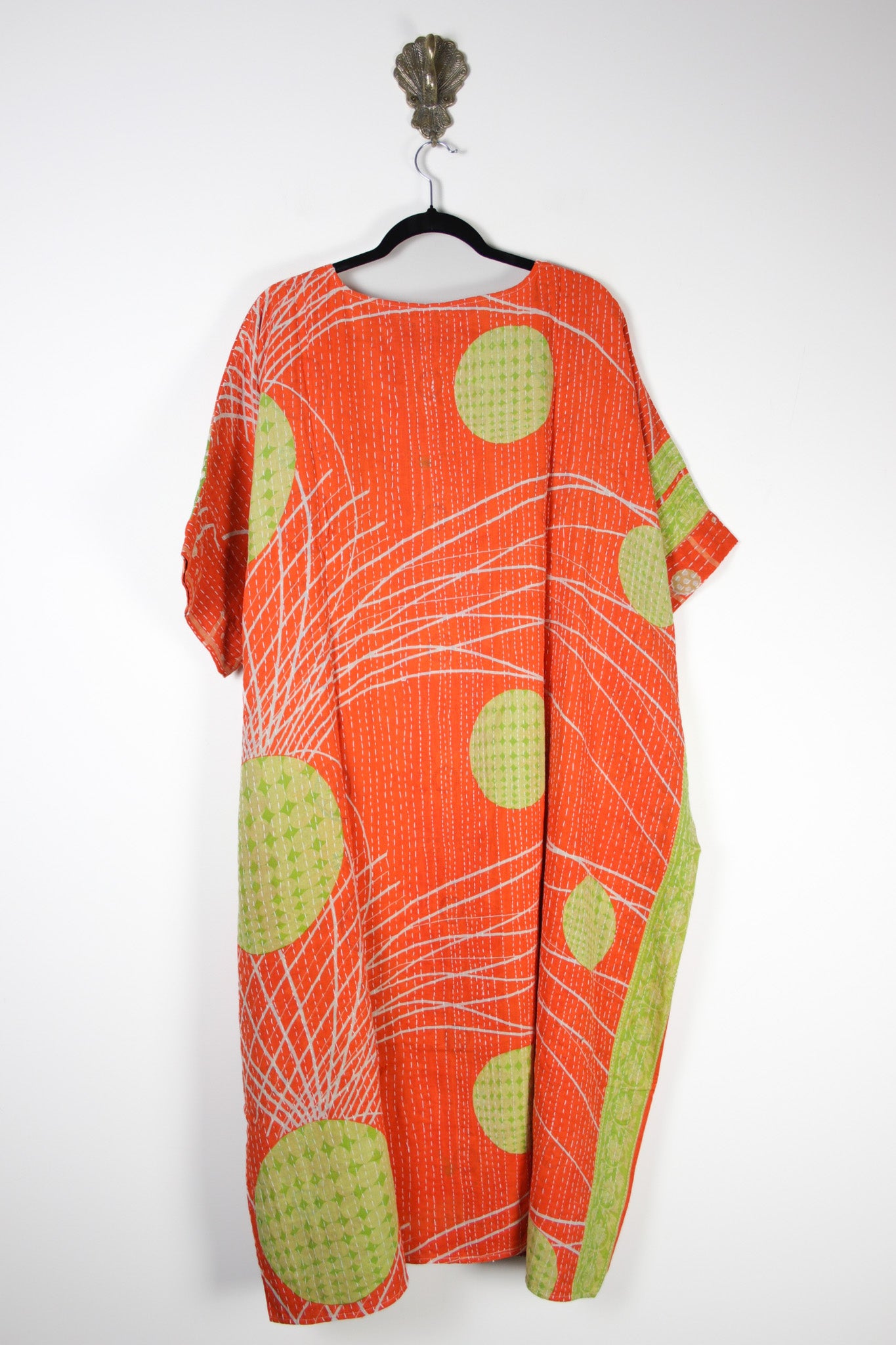 Kantha Flow Robe (20383) FlowRobeRenewBohemian203832 Renew Bohemian Pty Ltd