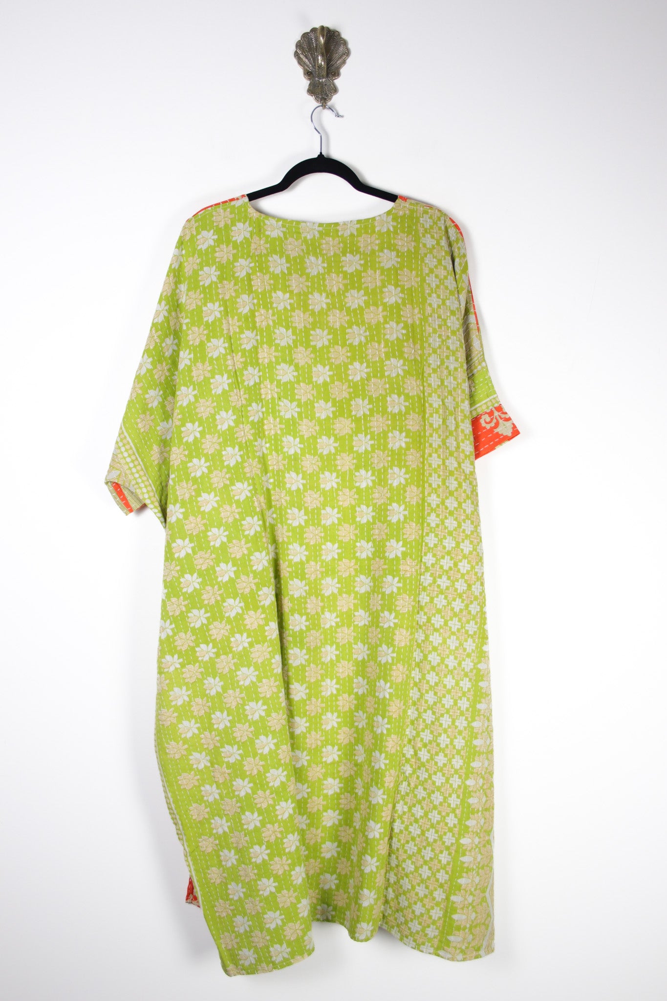 Kantha Flow Robe (20388) FlowRobeRenewBohemian203882 Renew Bohemian Pty Ltd
