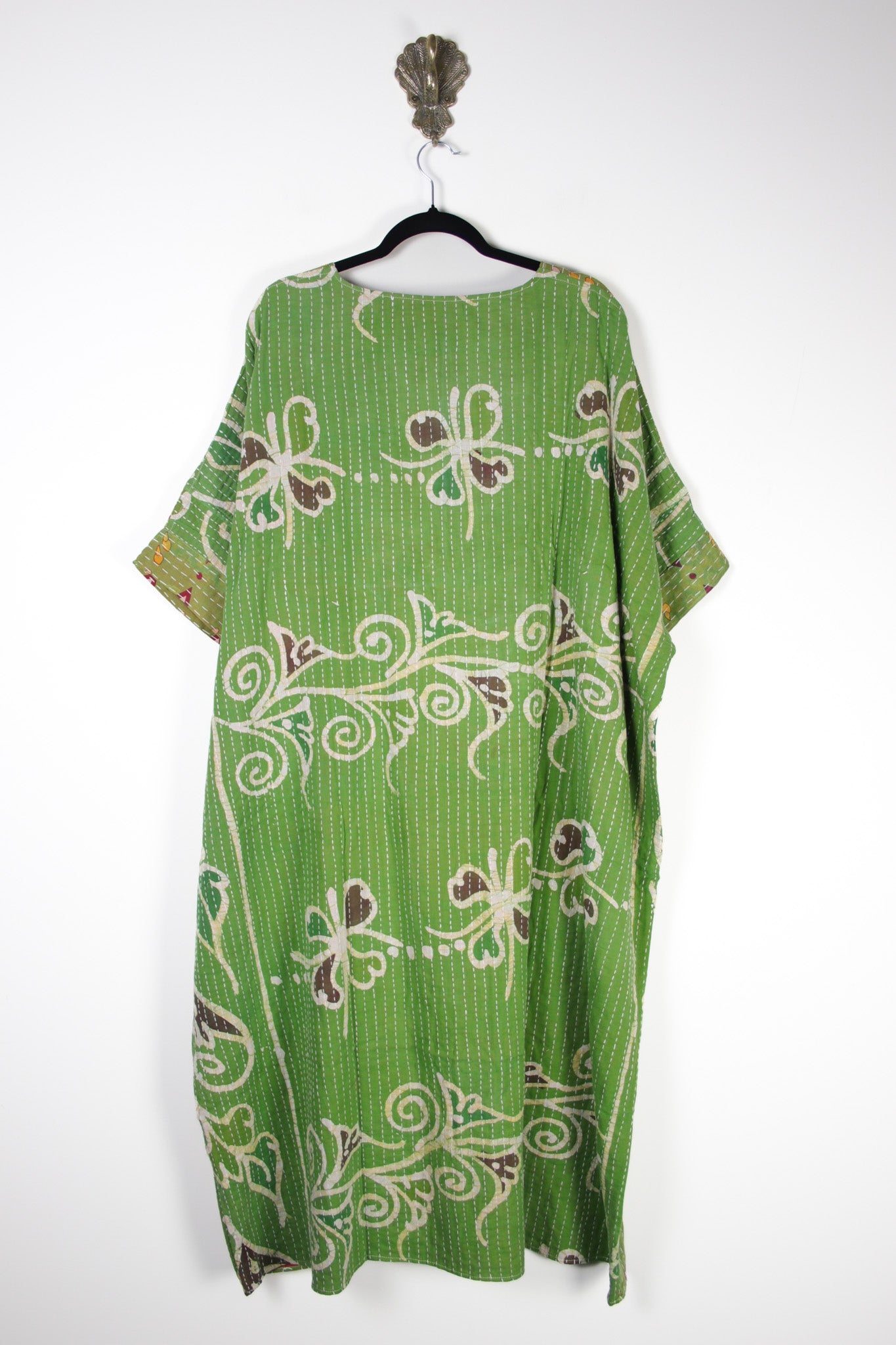 Kantha Flow Robe (20389) FlowRobeRenewBohemian203892 Renew Bohemian Pty Ltd