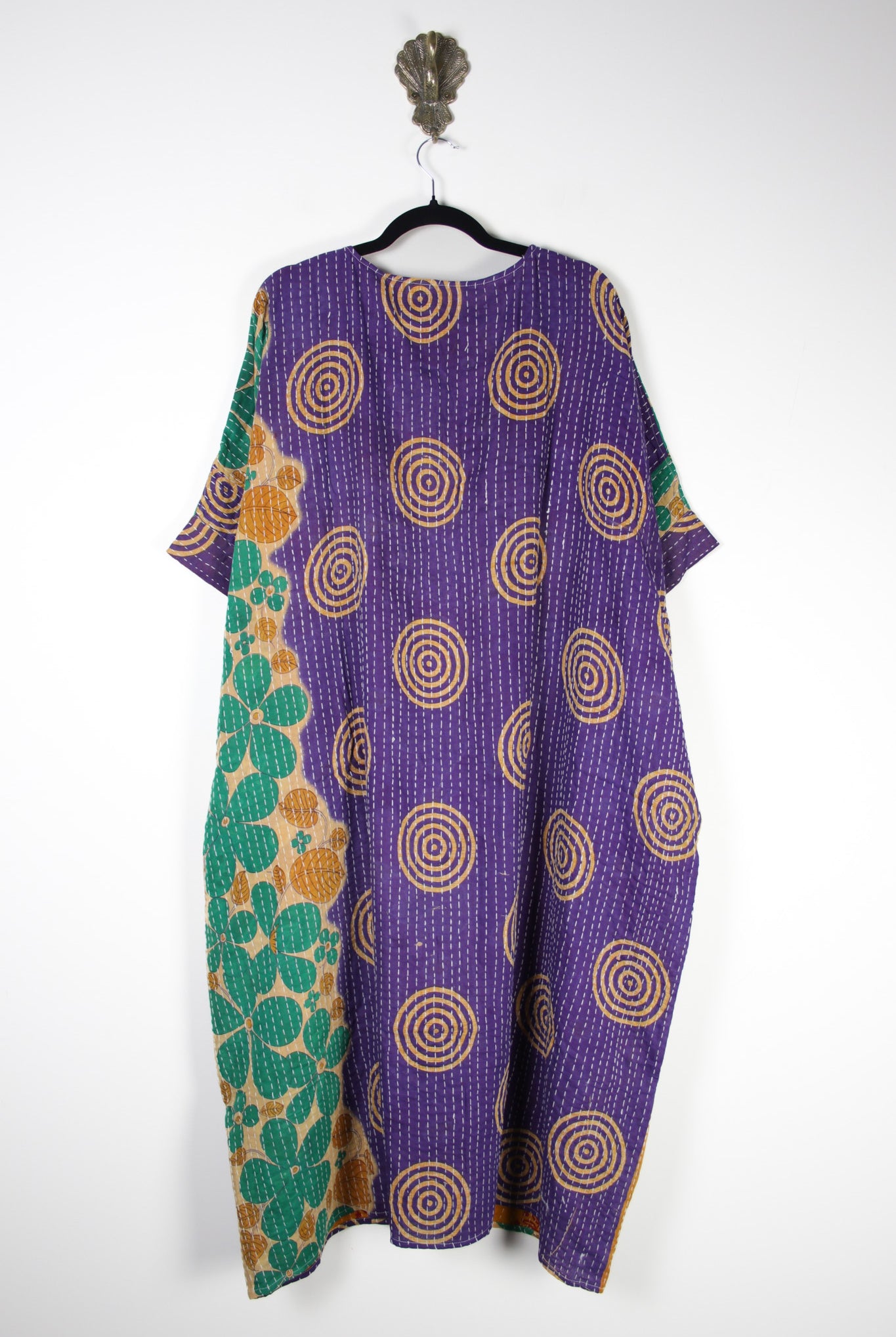 Kantha Flow Robe (20390) FlowRobeRenewBohemian203902 Renew Bohemian Pty Ltd