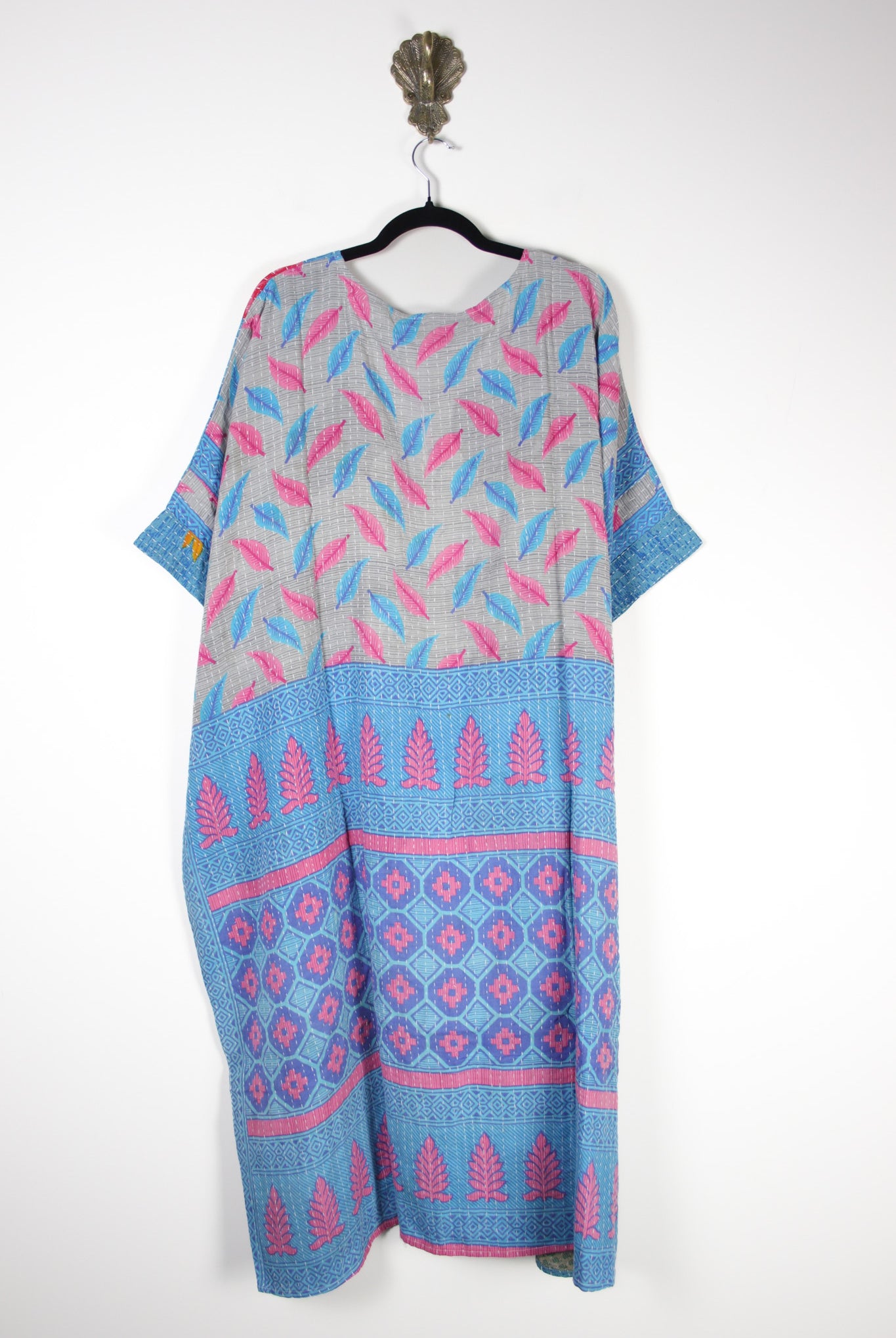 Kantha Flow Robe (20392) FlowRobeRenewBohemian203922 Renew Bohemian Pty Ltd