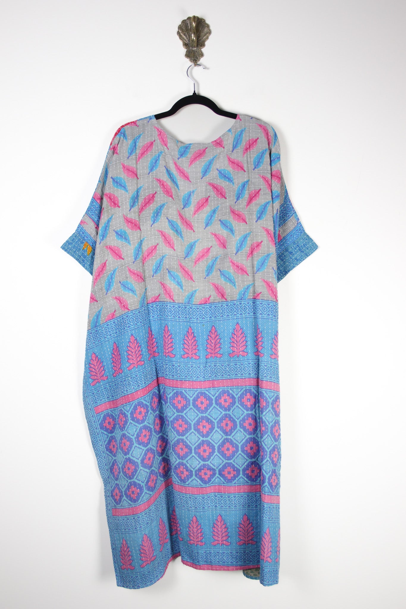 Kantha Flow Robe (20392) FlowRobeRenewBohemian203922 Renew Bohemian Pty Ltd