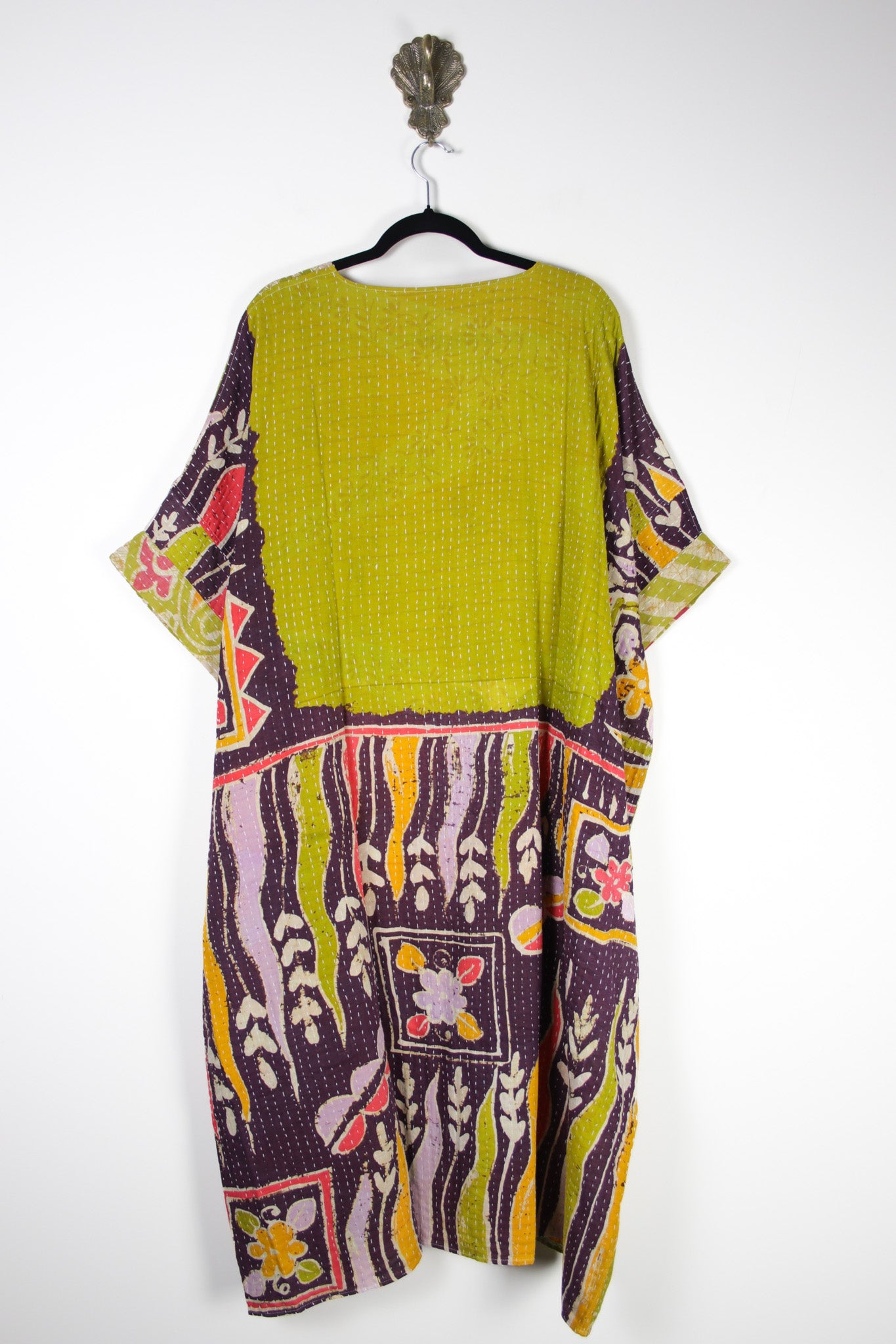 Kantha Flow Robe (20397) FlowRobeRenewBohemian203972 Renew Bohemian Pty Ltd