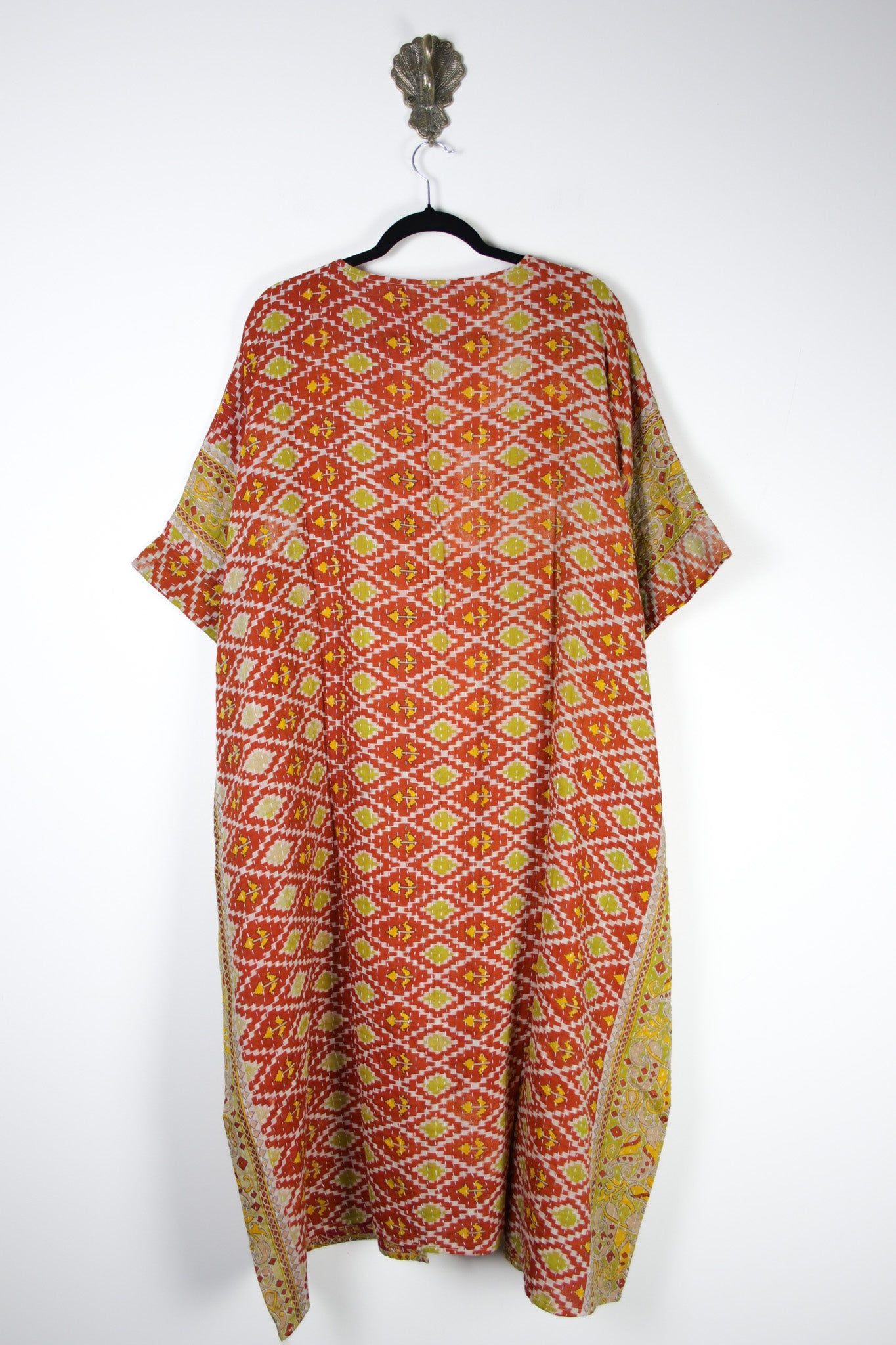 Kantha Flow Robe (20401) FlowRobeRenewBohemian204012 Renew Bohemian Pty Ltd