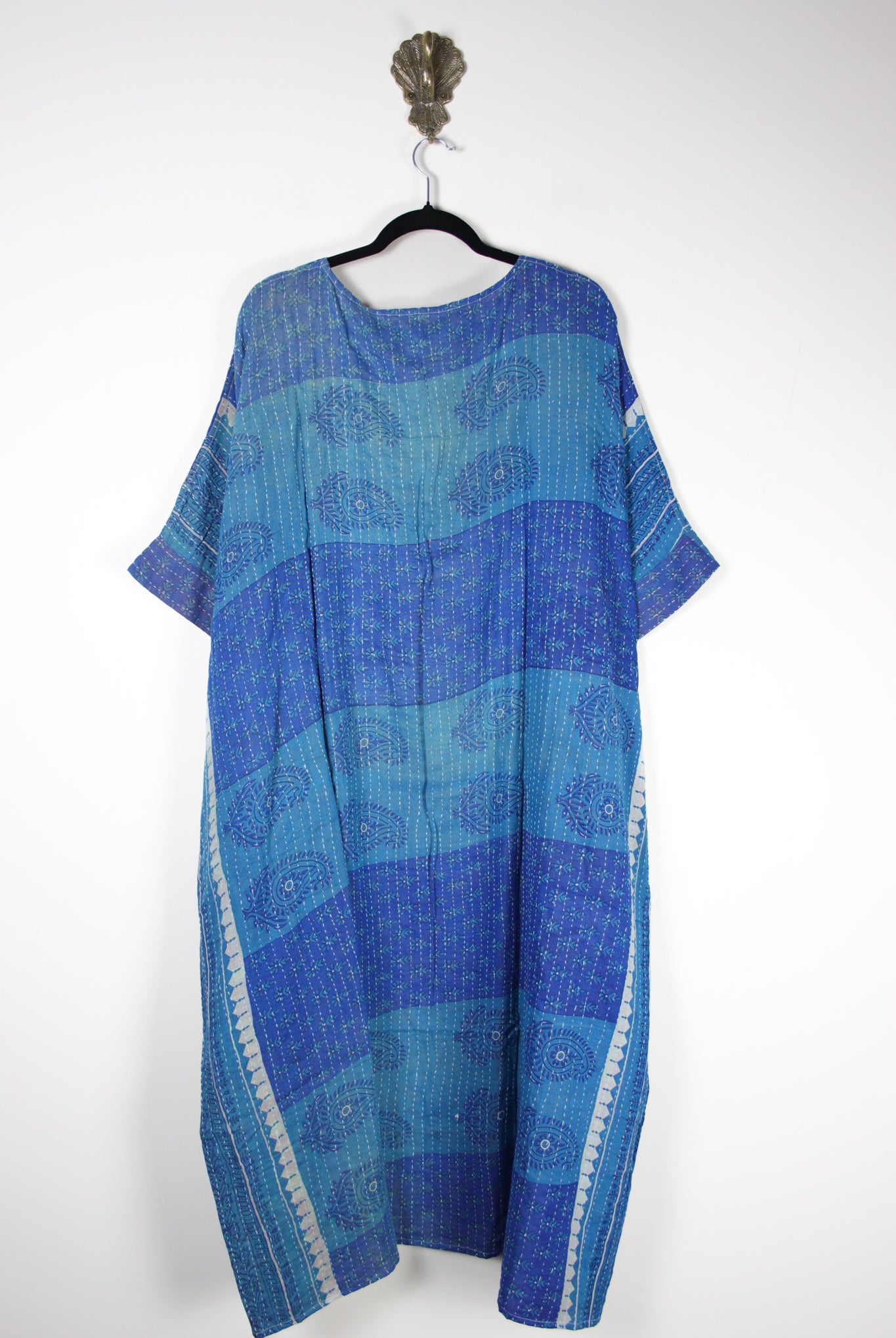 Kantha Flow Robe (20403) FlowRobeRenewBohemian204032 Renew Bohemian Pty Ltd