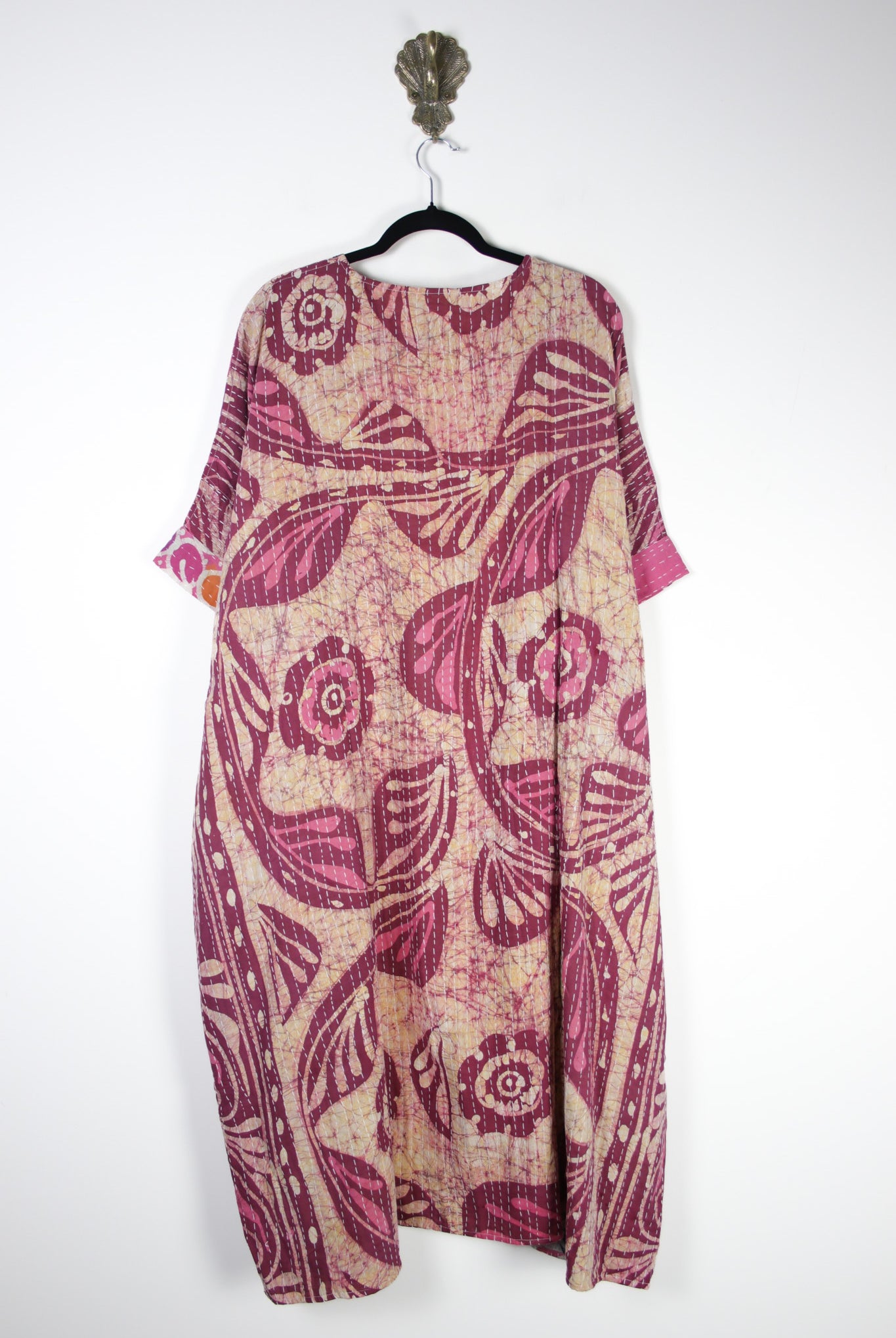 Kantha Flow Robe (20408) FlowRobeRenewBohemian204082 Renew Bohemian Pty Ltd
