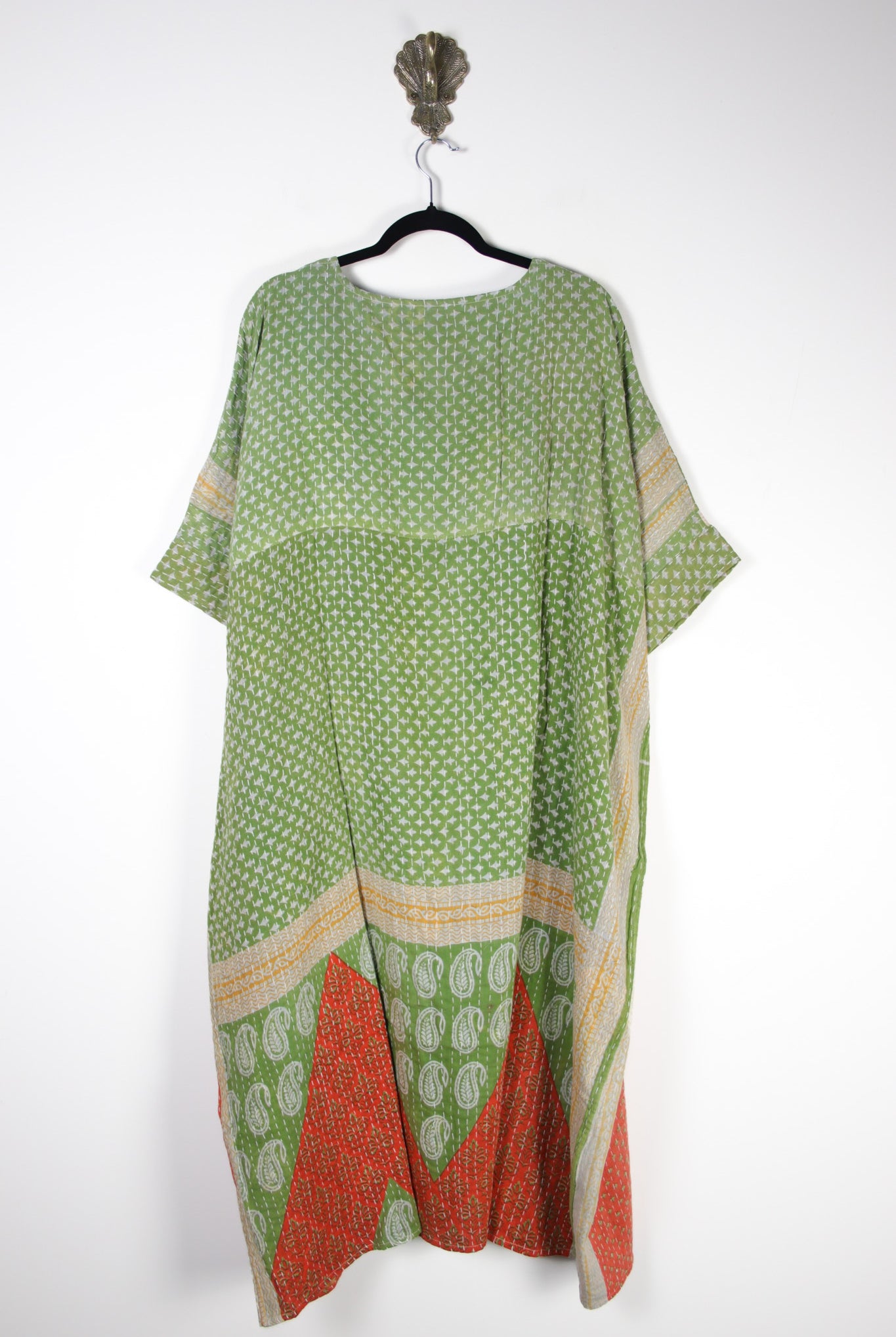 Kantha Flow Robe (20410) FlowRobeRenewBohemian204102 Renew Bohemian Pty Ltd
