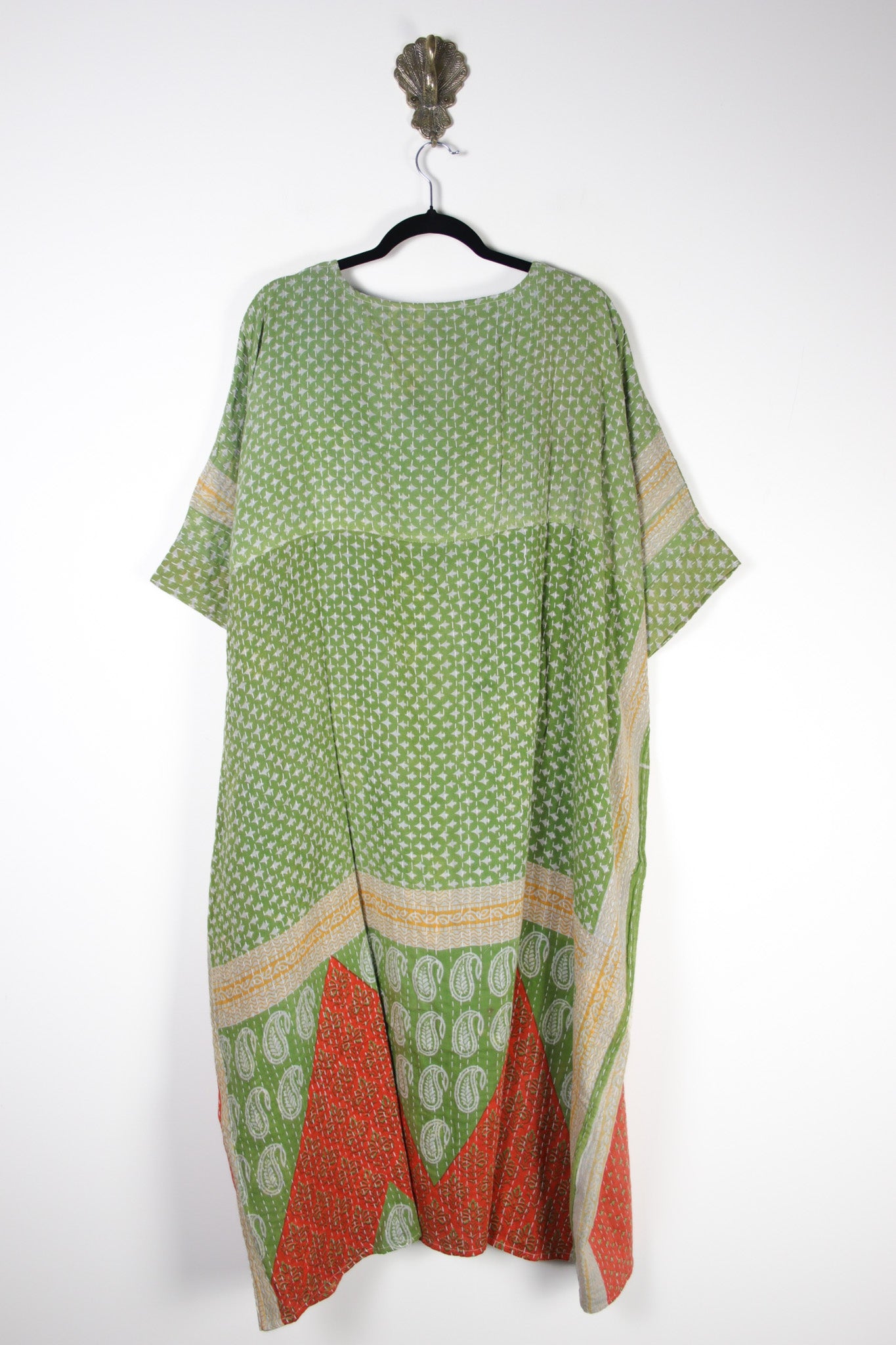 Kantha Flow Robe (20410) FlowRobeRenewBohemian204102 Renew Bohemian Pty Ltd