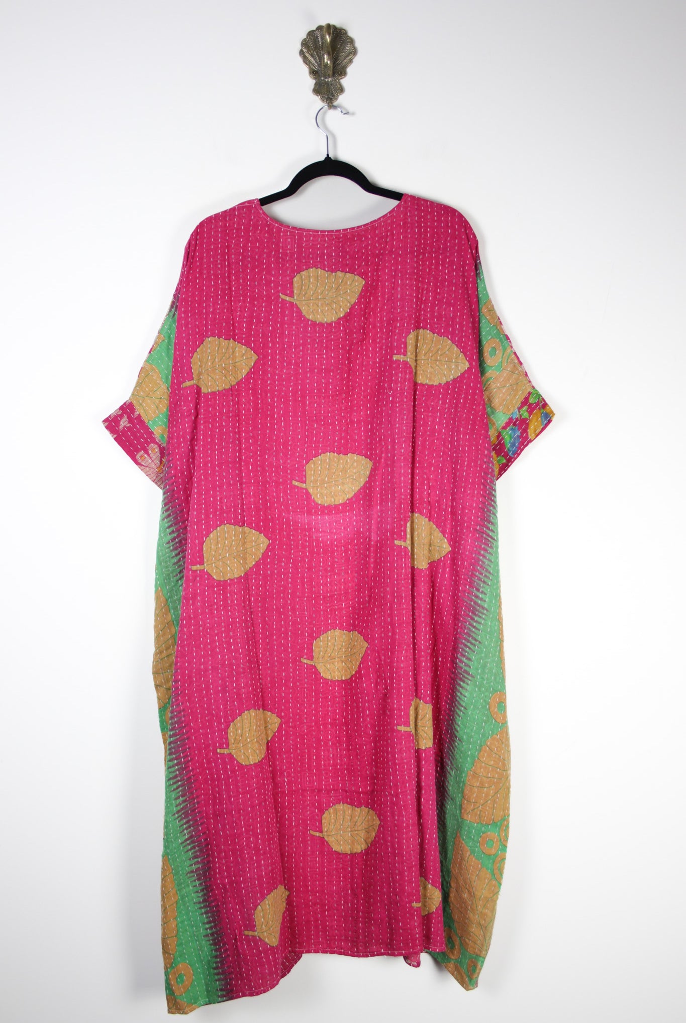 Kantha Flow Robe (20424) FlowRobeRenewBohemian204242 Renew Bohemian Pty Ltd