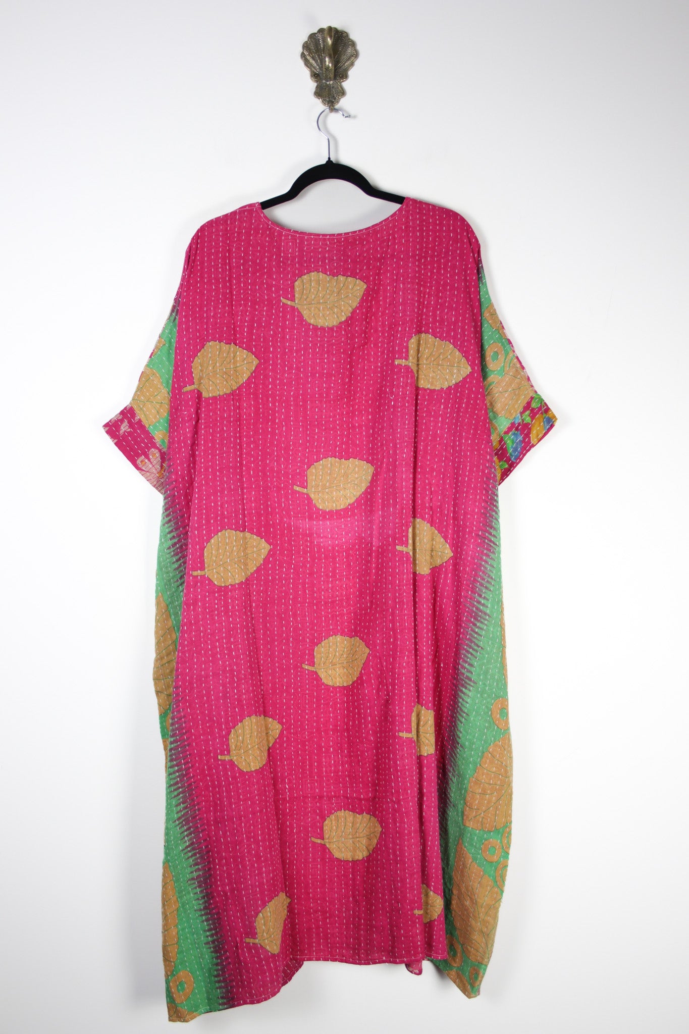 Kantha Flow Robe (20424) FlowRobeRenewBohemian204242 Renew Bohemian Pty Ltd