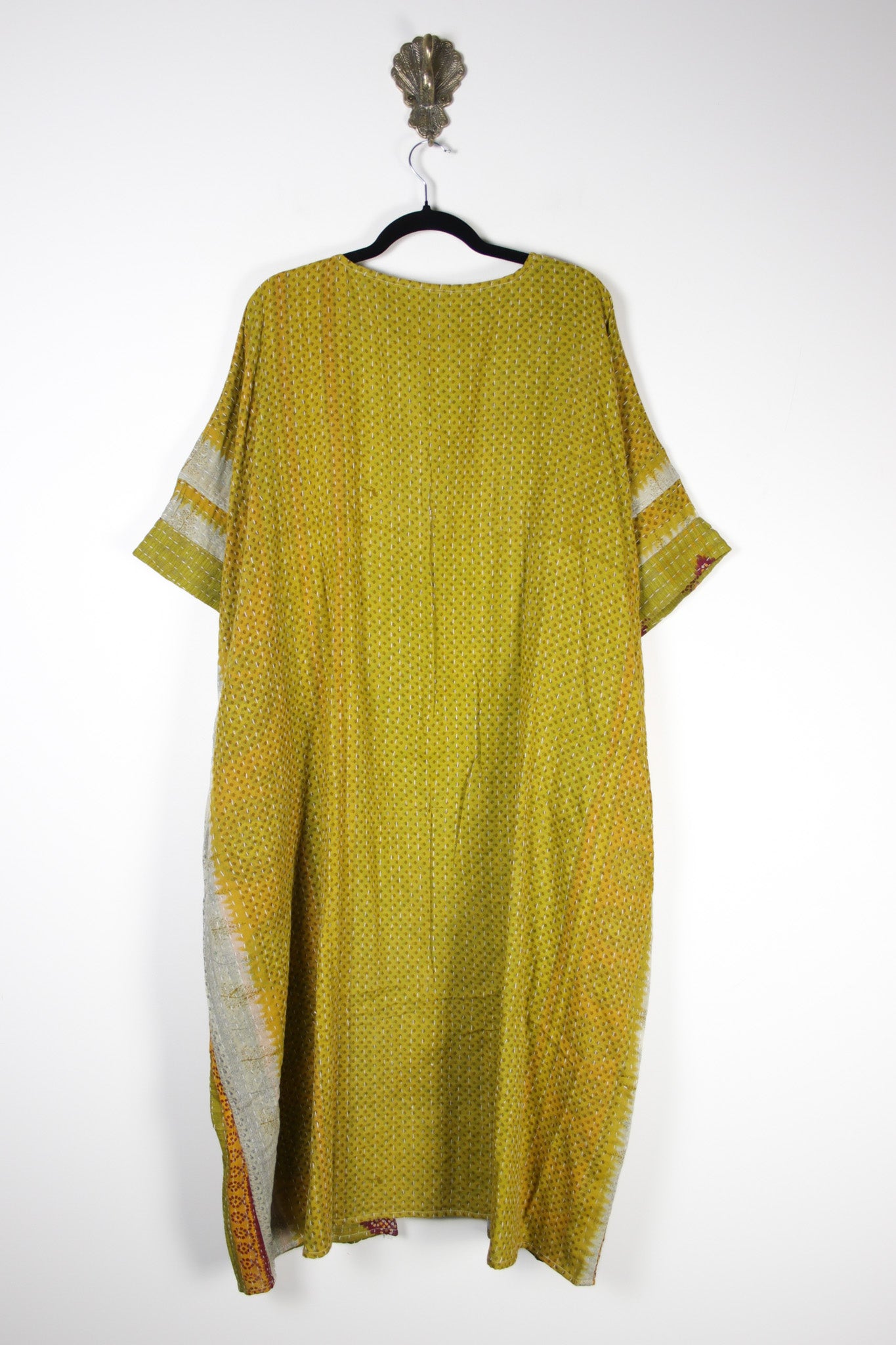 Kantha Flow Robe (20427) FlowRobeRenewBohemian204272 Renew Bohemian Pty Ltd