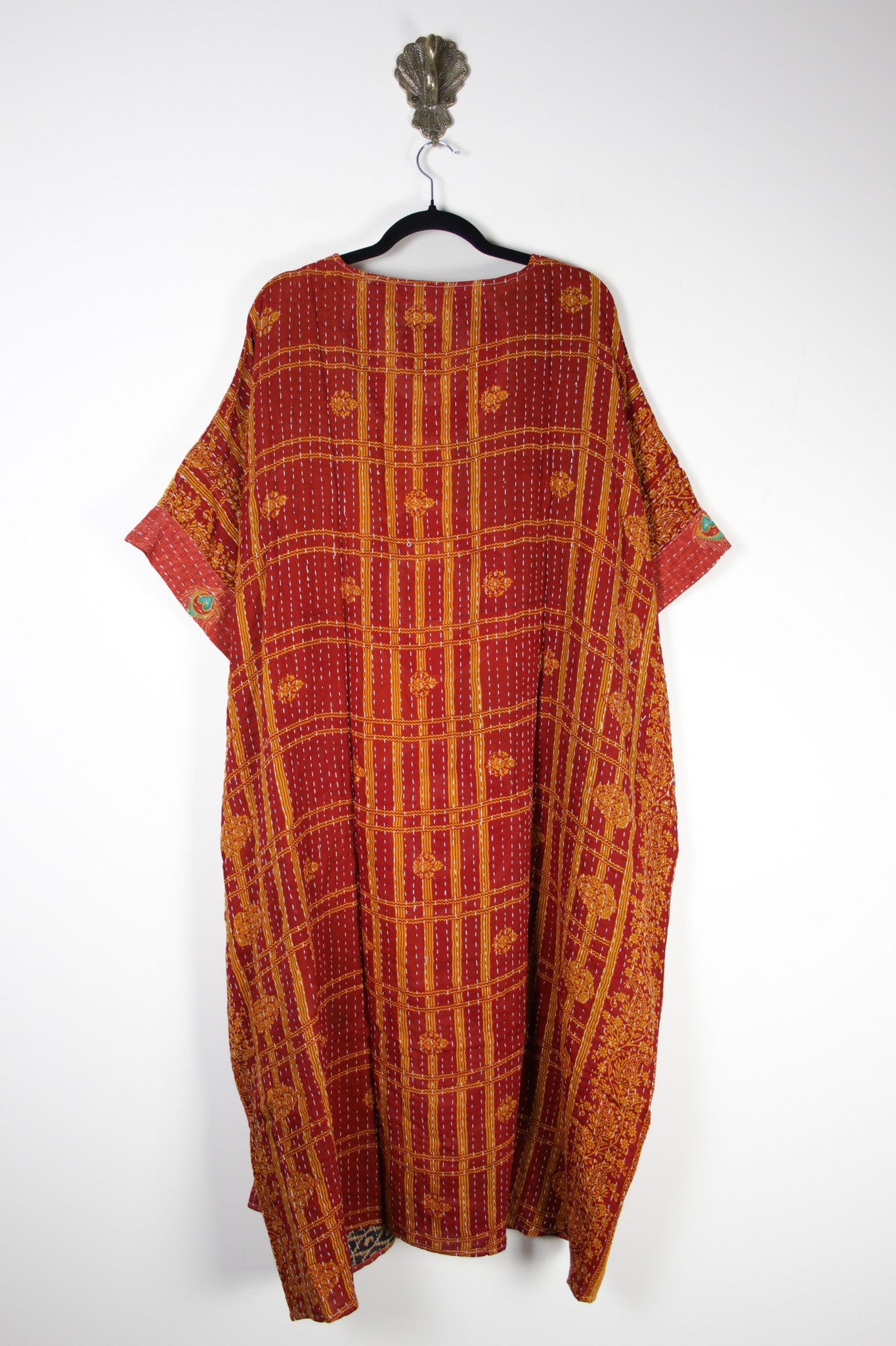 Kantha Flow Robe (20438) FlowRobeRenewBohemian204382 Renew Bohemian Pty Ltd
