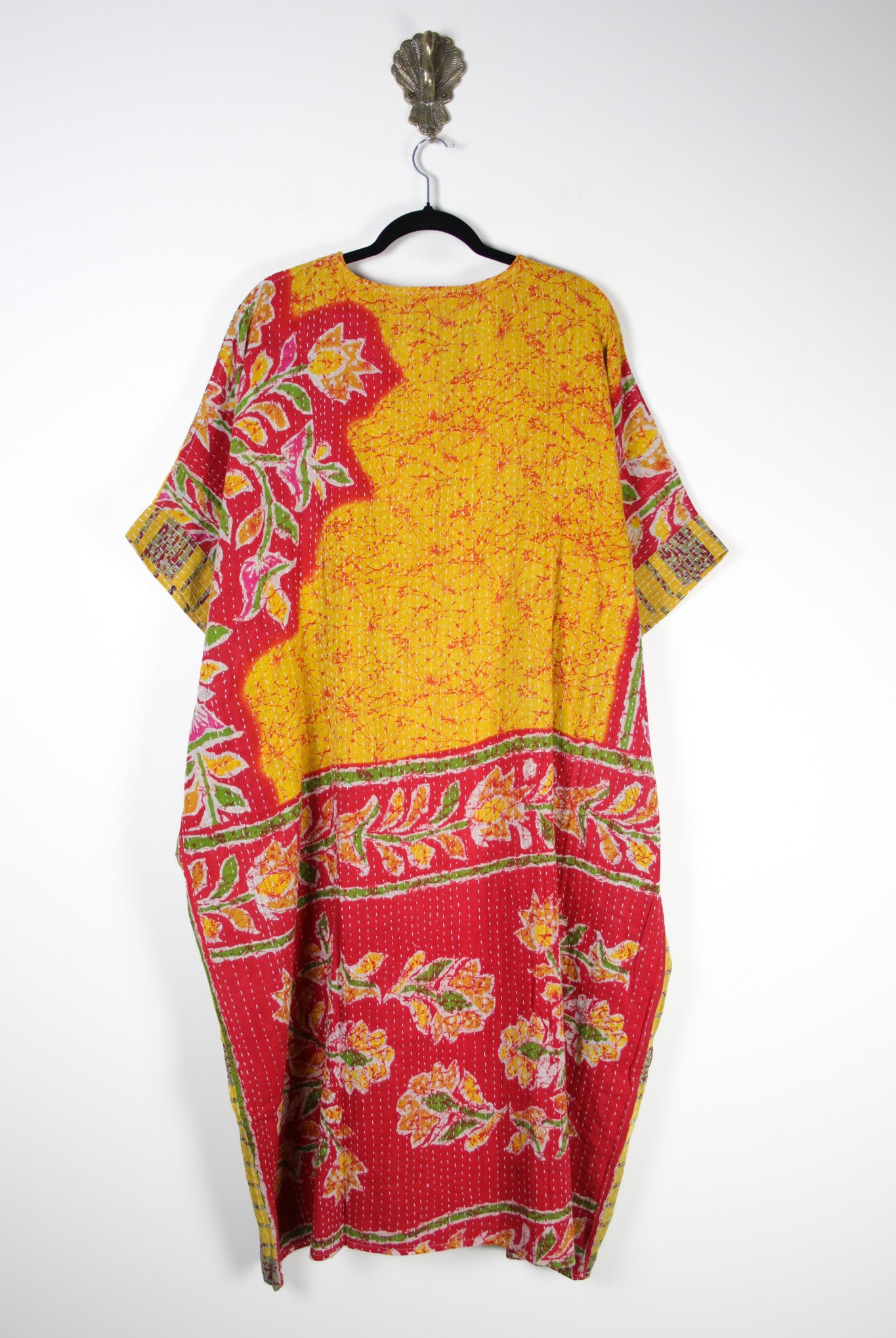 Kantha Flow Robe (20444) FlowRobeRenewBohemian204442 Renew Bohemian Pty Ltd