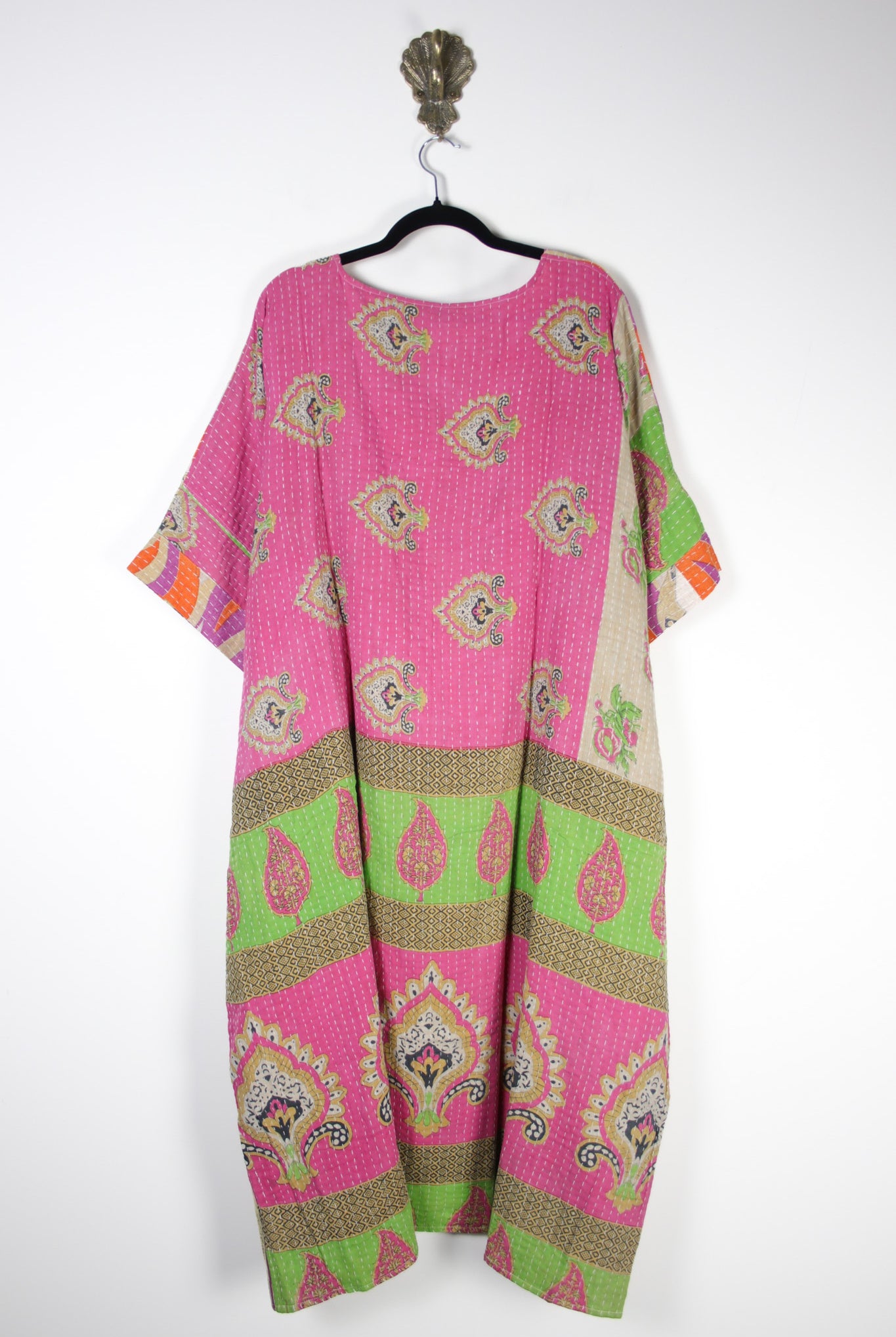 Kantha Flow Robe (20457) FlowRobeRenewBohemian204572 Renew Bohemian Pty Ltd