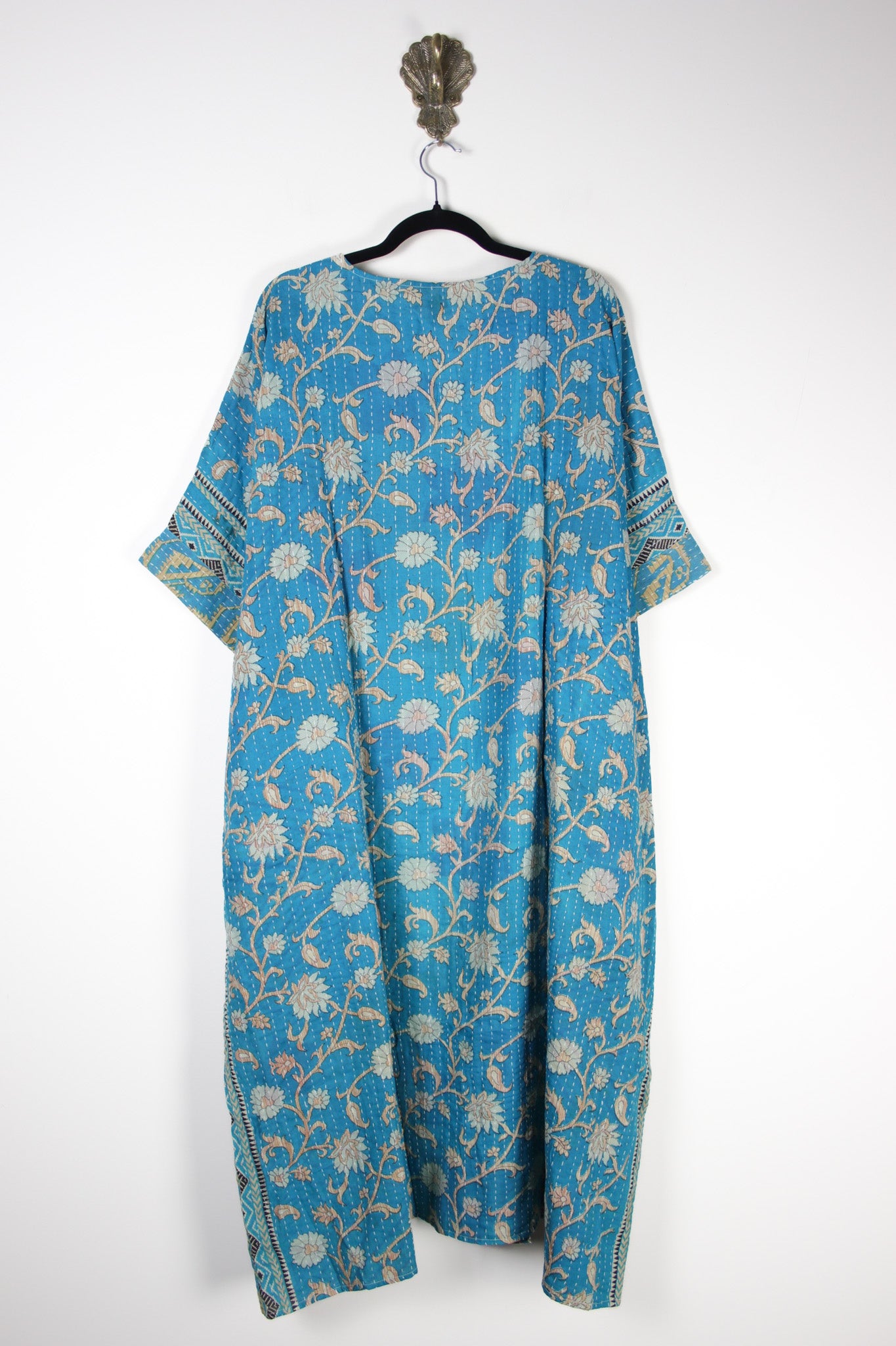 Kantha Flow Robe (20458) FlowRobeRenewBohemian204582 Renew Bohemian Pty Ltd