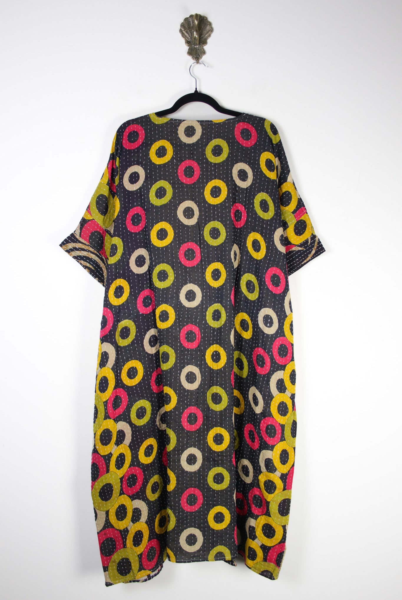 Kantha Flow Robe (20460) FlowRobeRenewBohemian204602 Renew Bohemian Pty Ltd